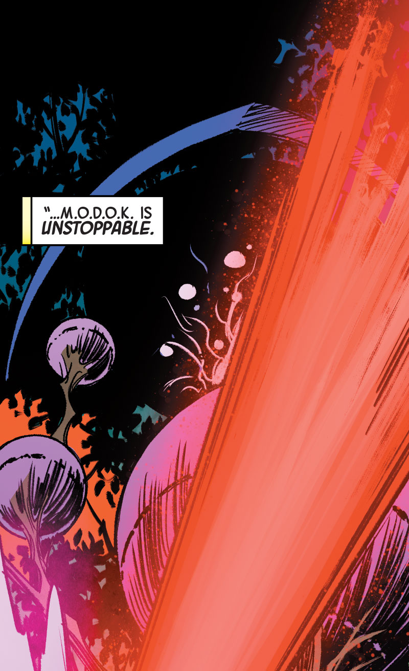 Read online Who Is MODOK: Infinity Comic comic -  Issue # Full - 65