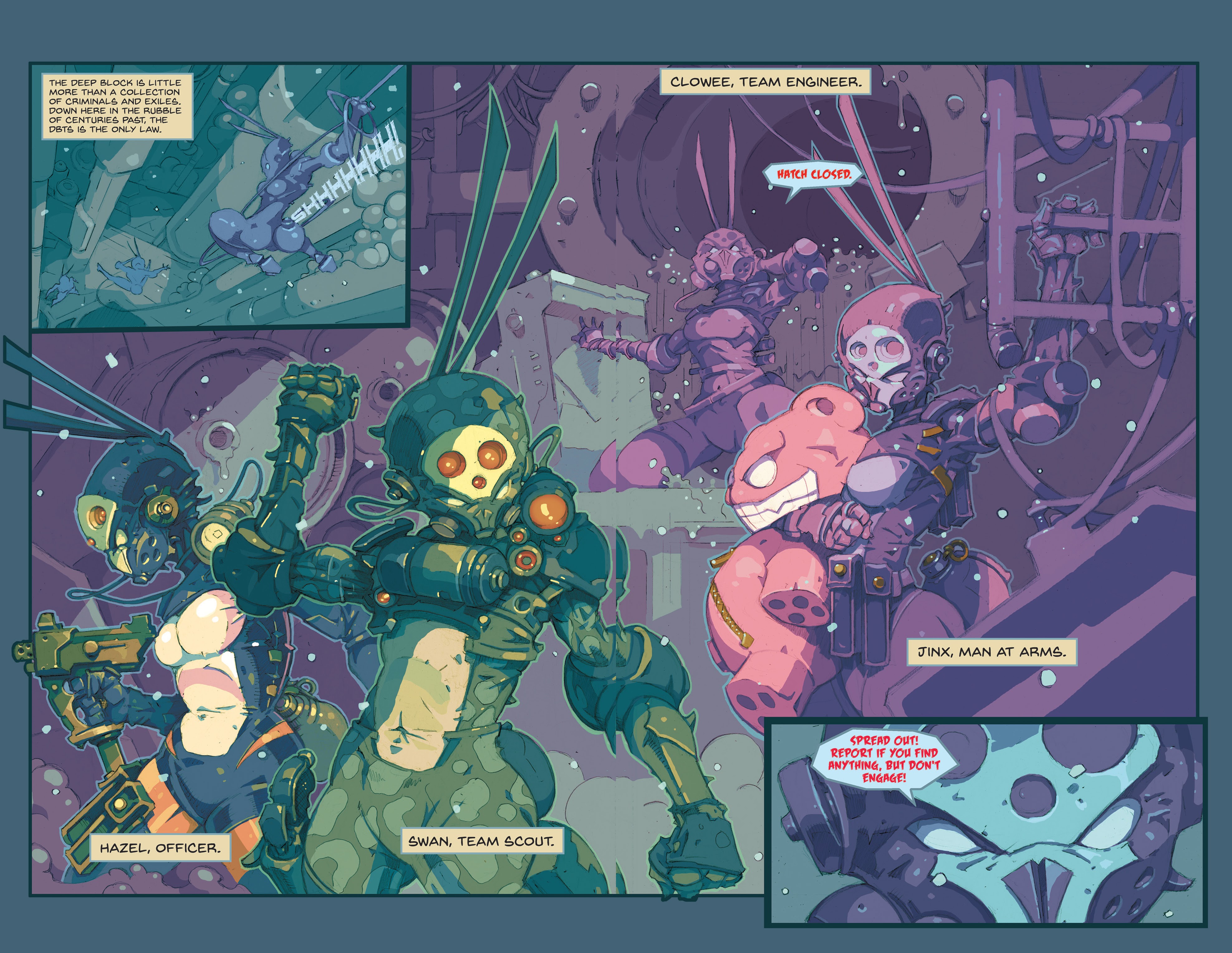 Read online Offworld comic -  Issue #1 - 23