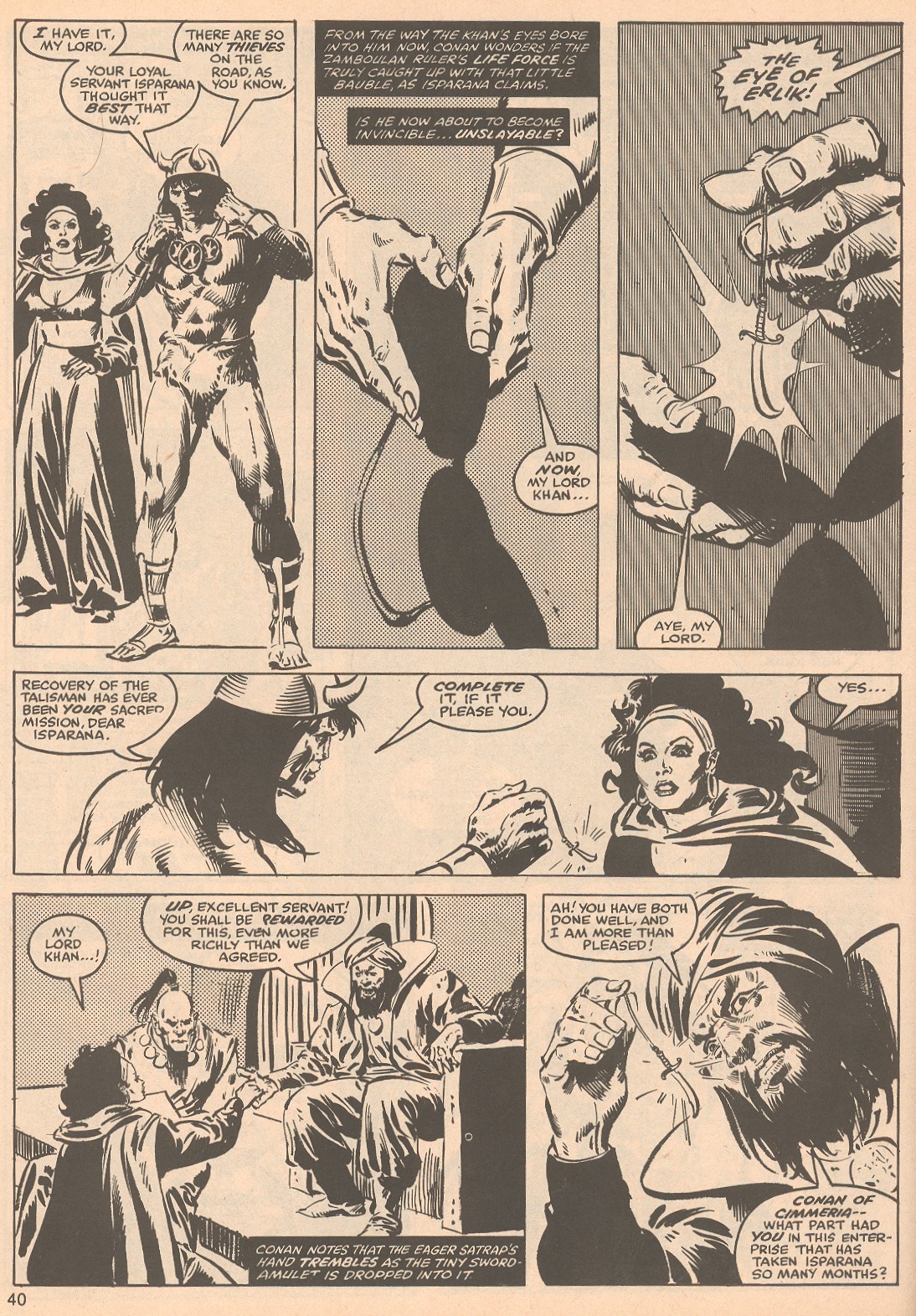 The Savage Sword Of Conan issue 57 - Page 40