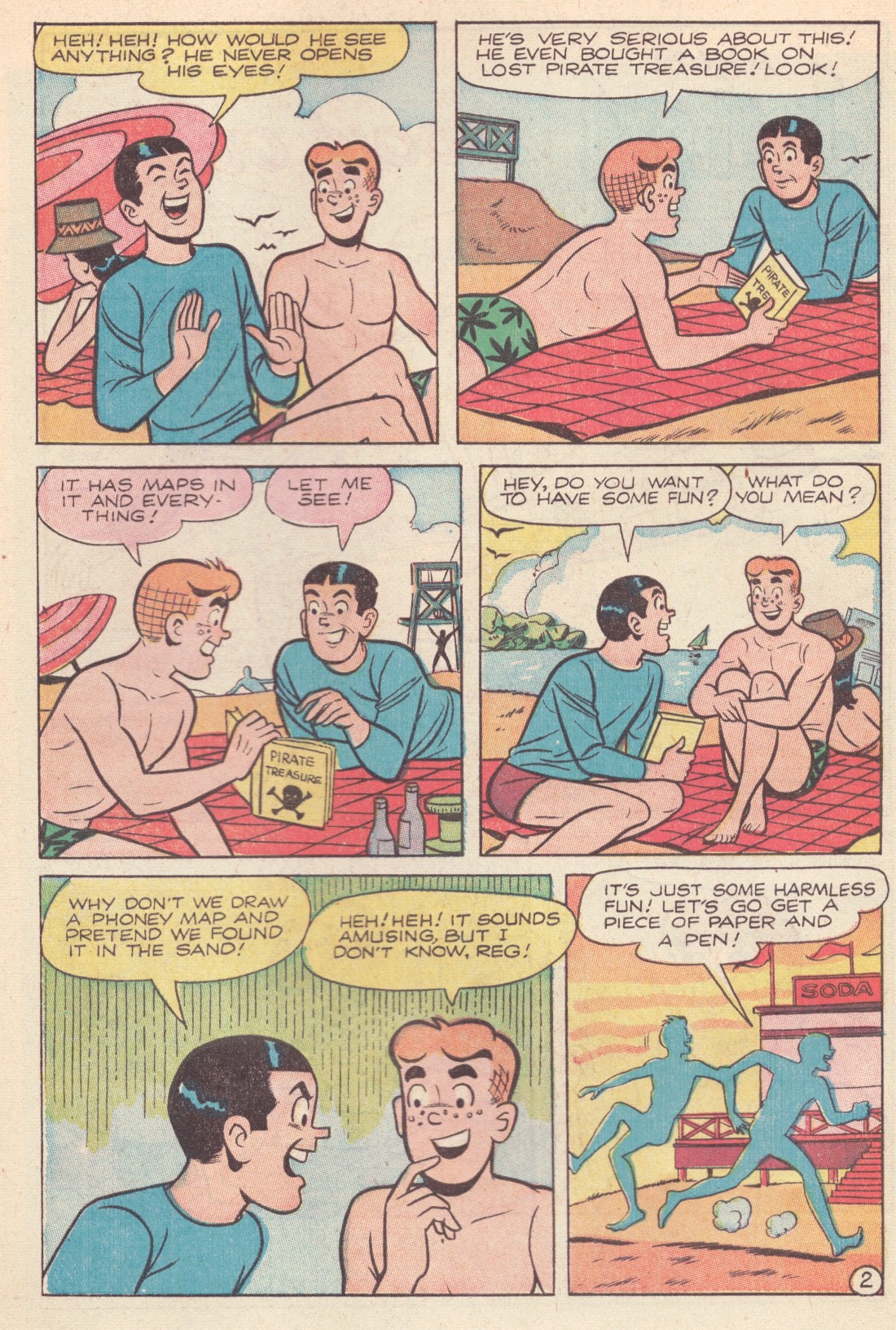 Read online Jughead (1965) comic -  Issue #147 - 4