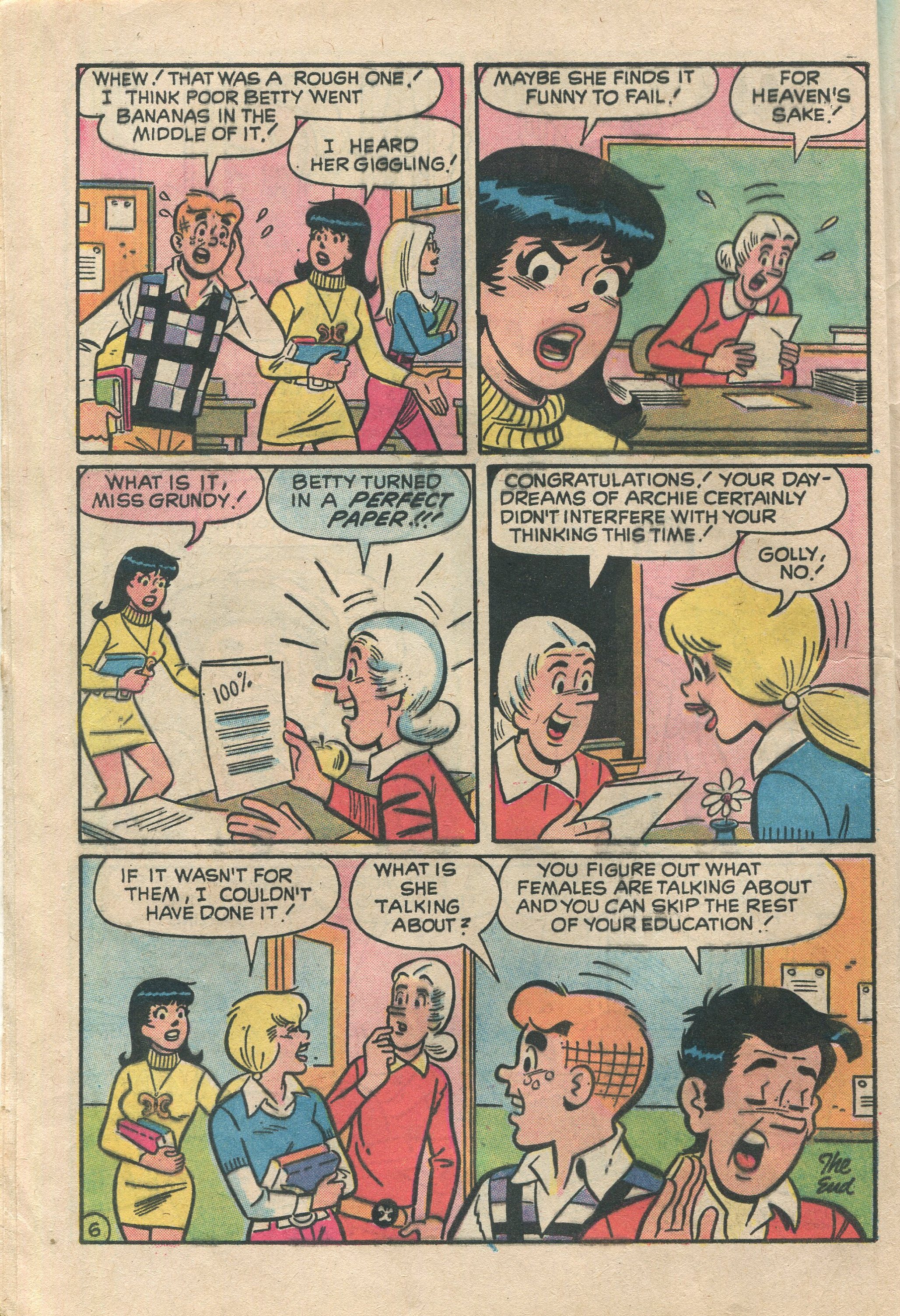 Read online Betty and Me comic -  Issue #50 - 8