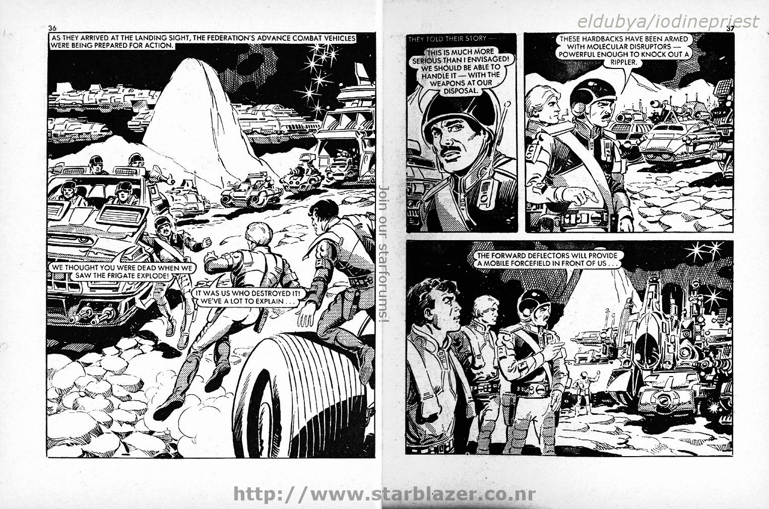 Read online Starblazer comic -  Issue #131 - 20