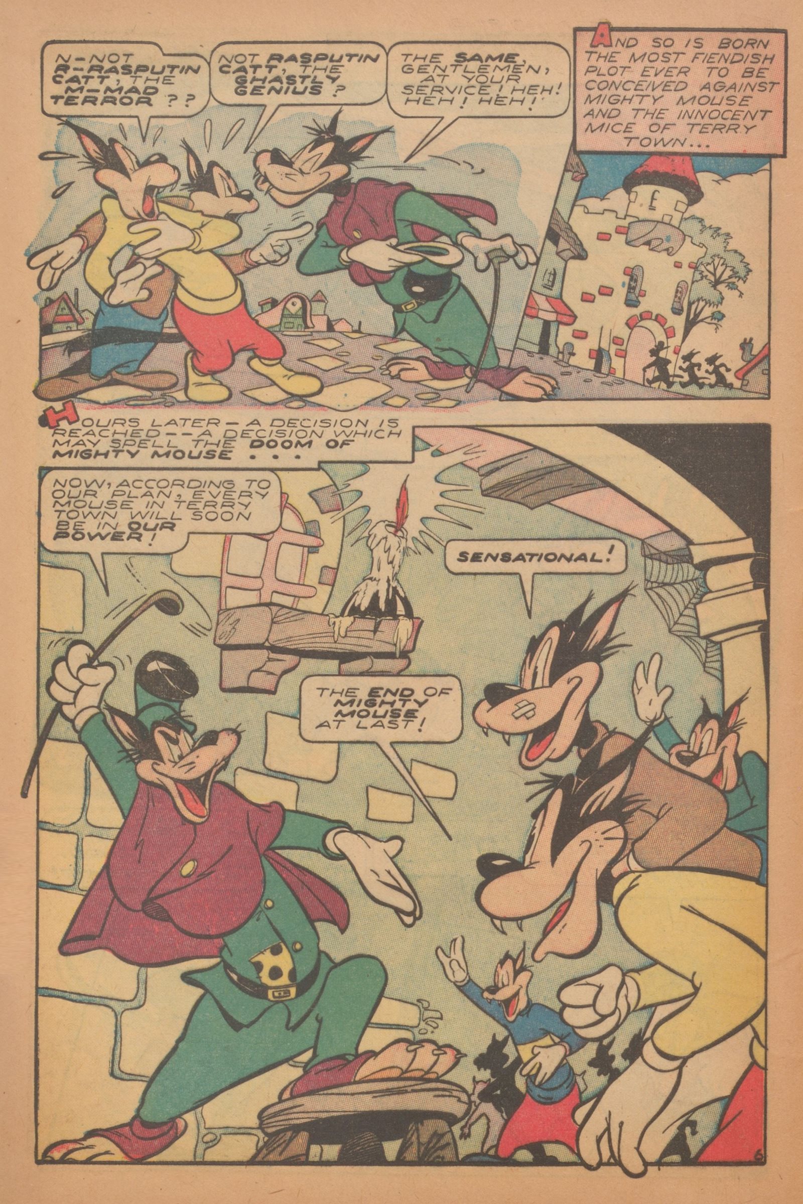 Read online Terry-Toons Comics comic -  Issue #48 - 8