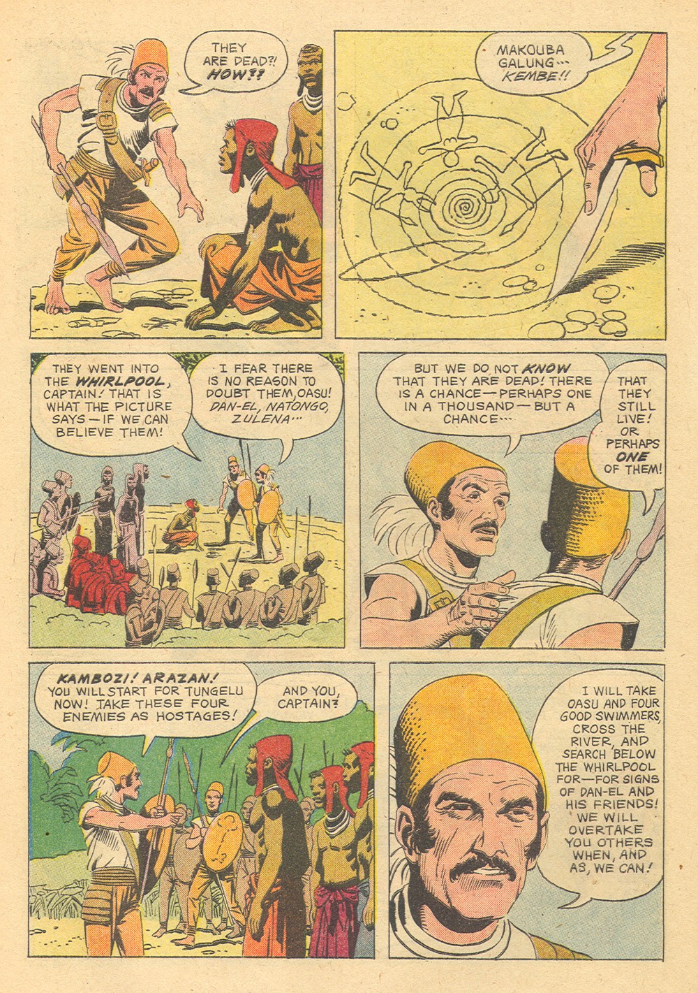 Read online Tarzan (1948) comic -  Issue #111 - 32