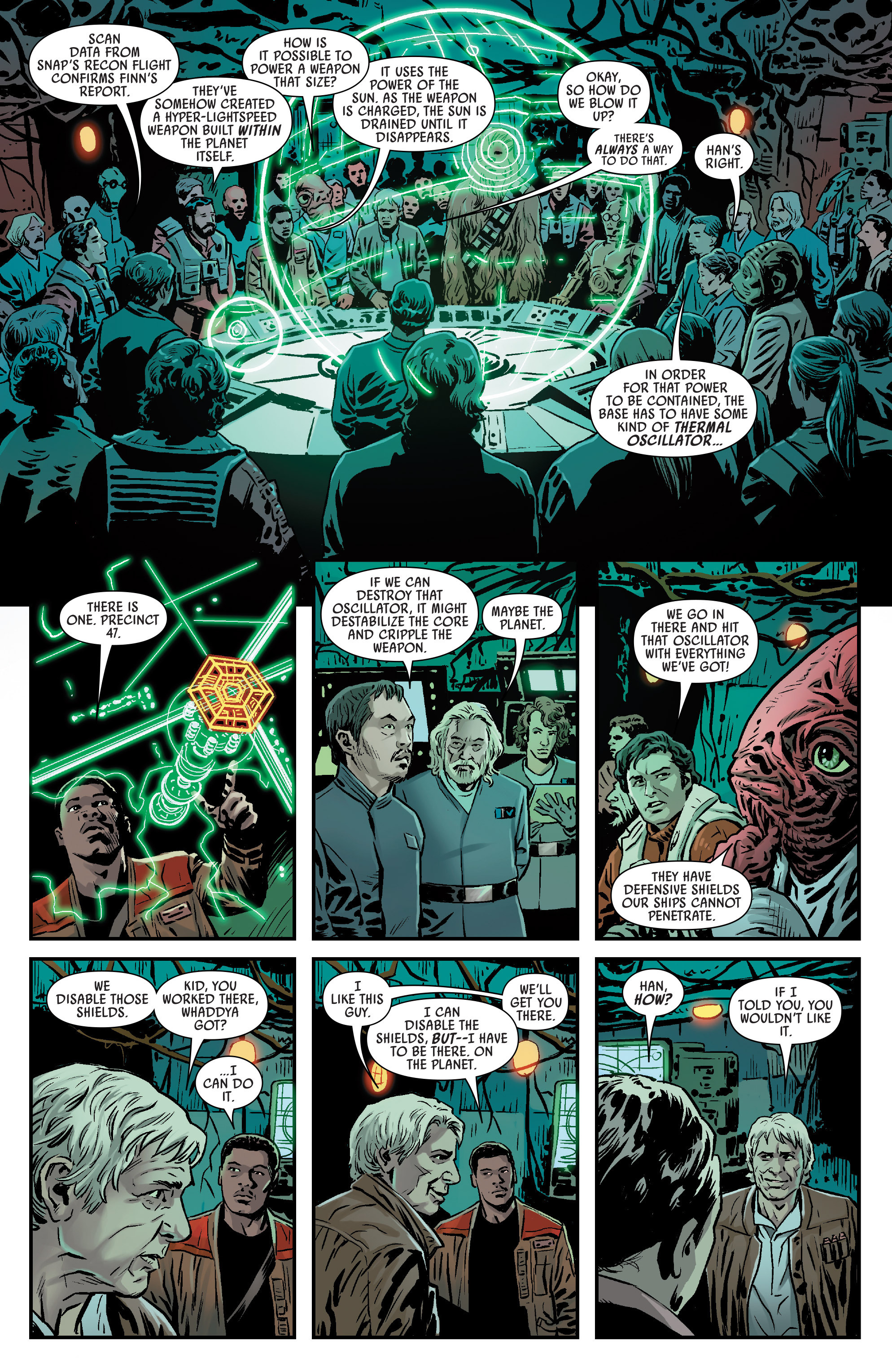 Read online Star Wars: The Force Awakens Adaptation comic -  Issue #5 - 11