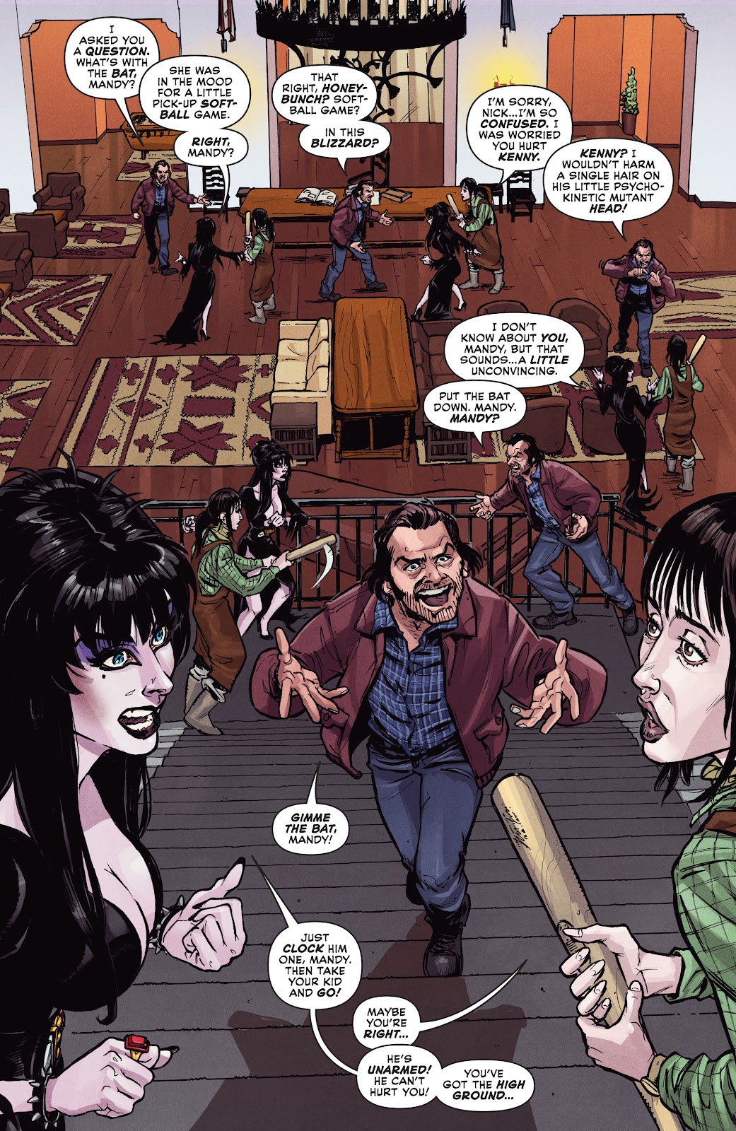Elvira in Horrorland issue 2 - Page 14