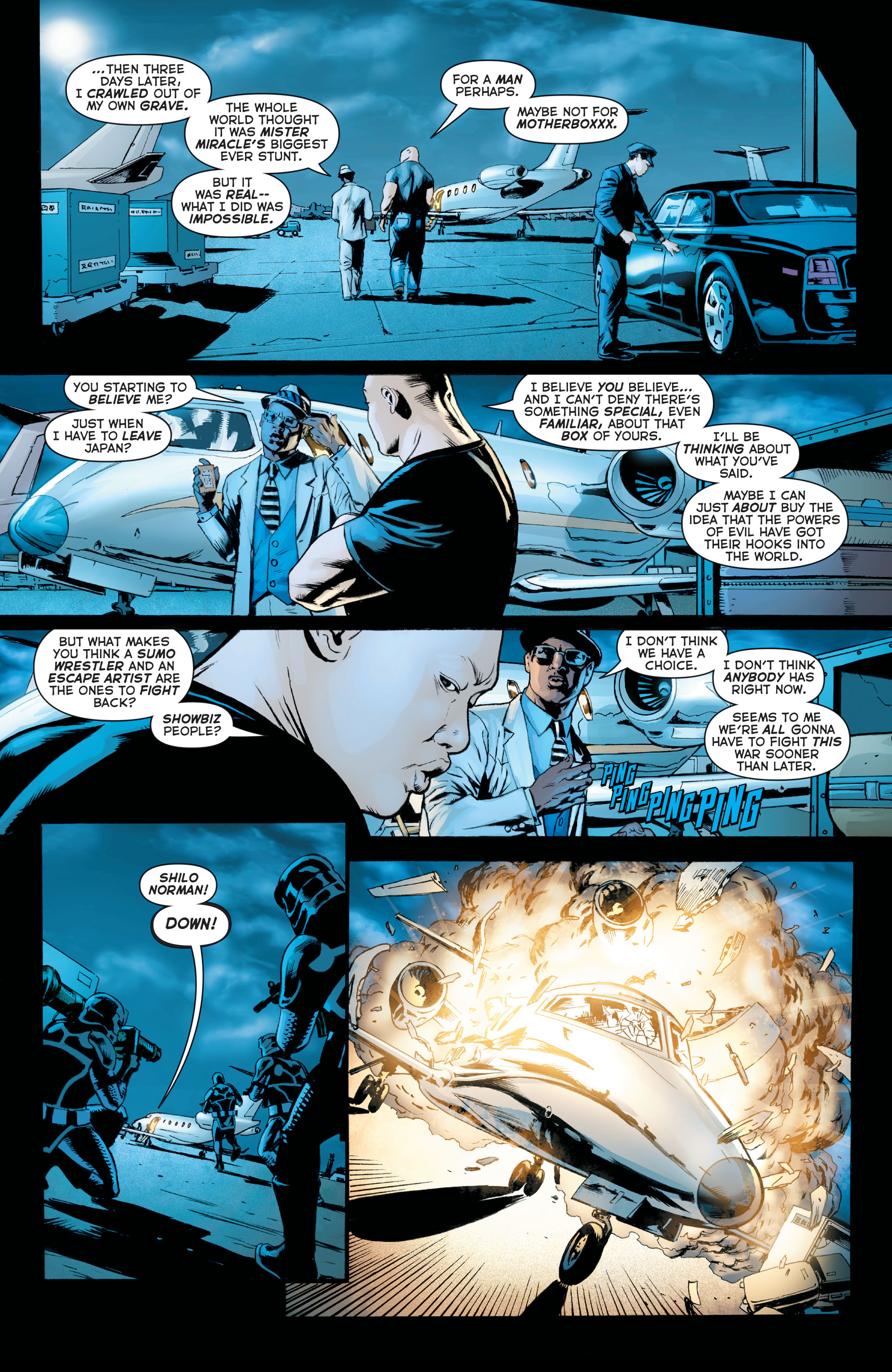 Read online Final Crisis (DC Essential Edition) comic -  Issue # TPB (Part 1) - 95