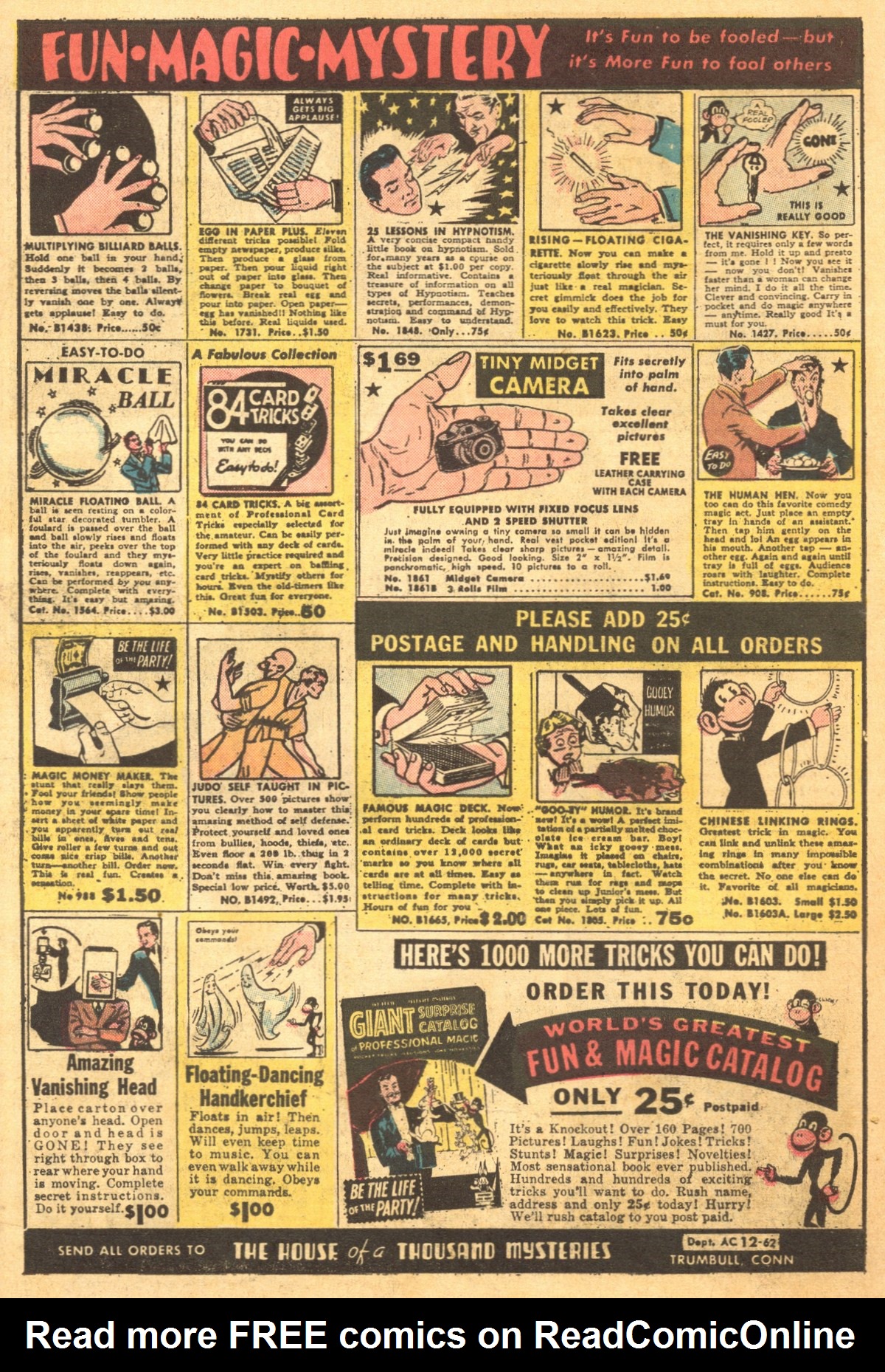 Read online Adventures Into The Unknown comic -  Issue #137 - 34