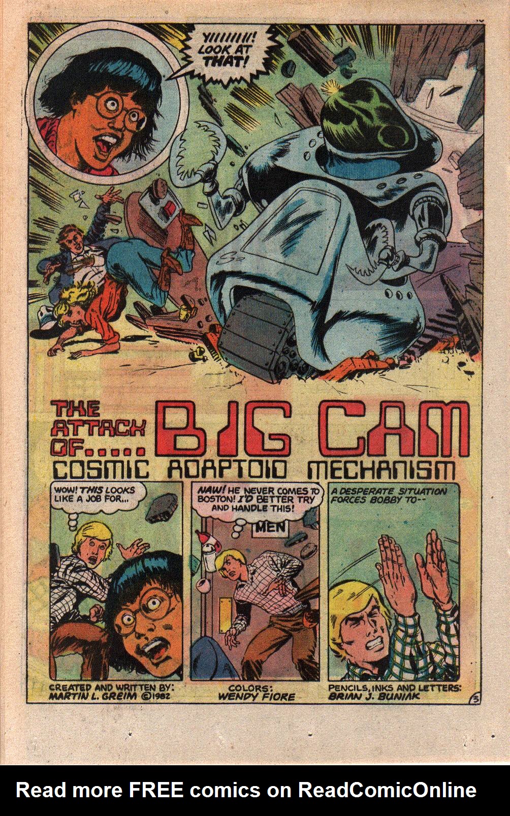 Read online Charlton Bullseye (1981) comic -  Issue #10 - 16