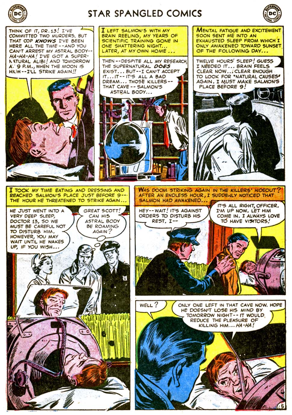 Read online Star Spangled Comics comic -  Issue #127 - 7