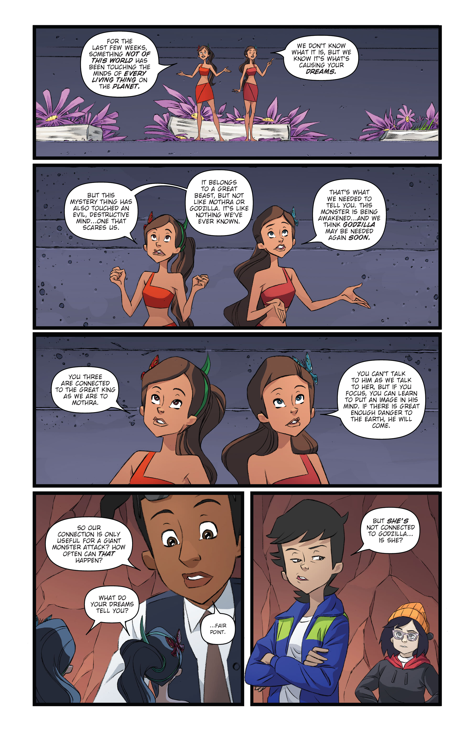 Read online Godzilla: Monsters & Protectors - All Hail the King! comic -  Issue #2 - 20