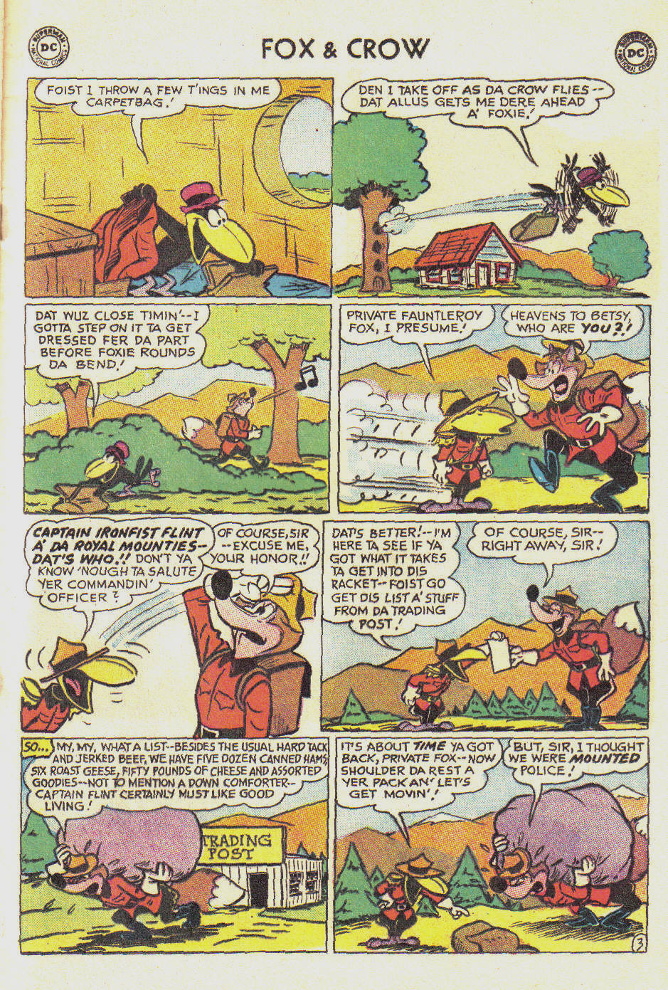 Read online The Fox and the Crow comic -  Issue #84 - 5