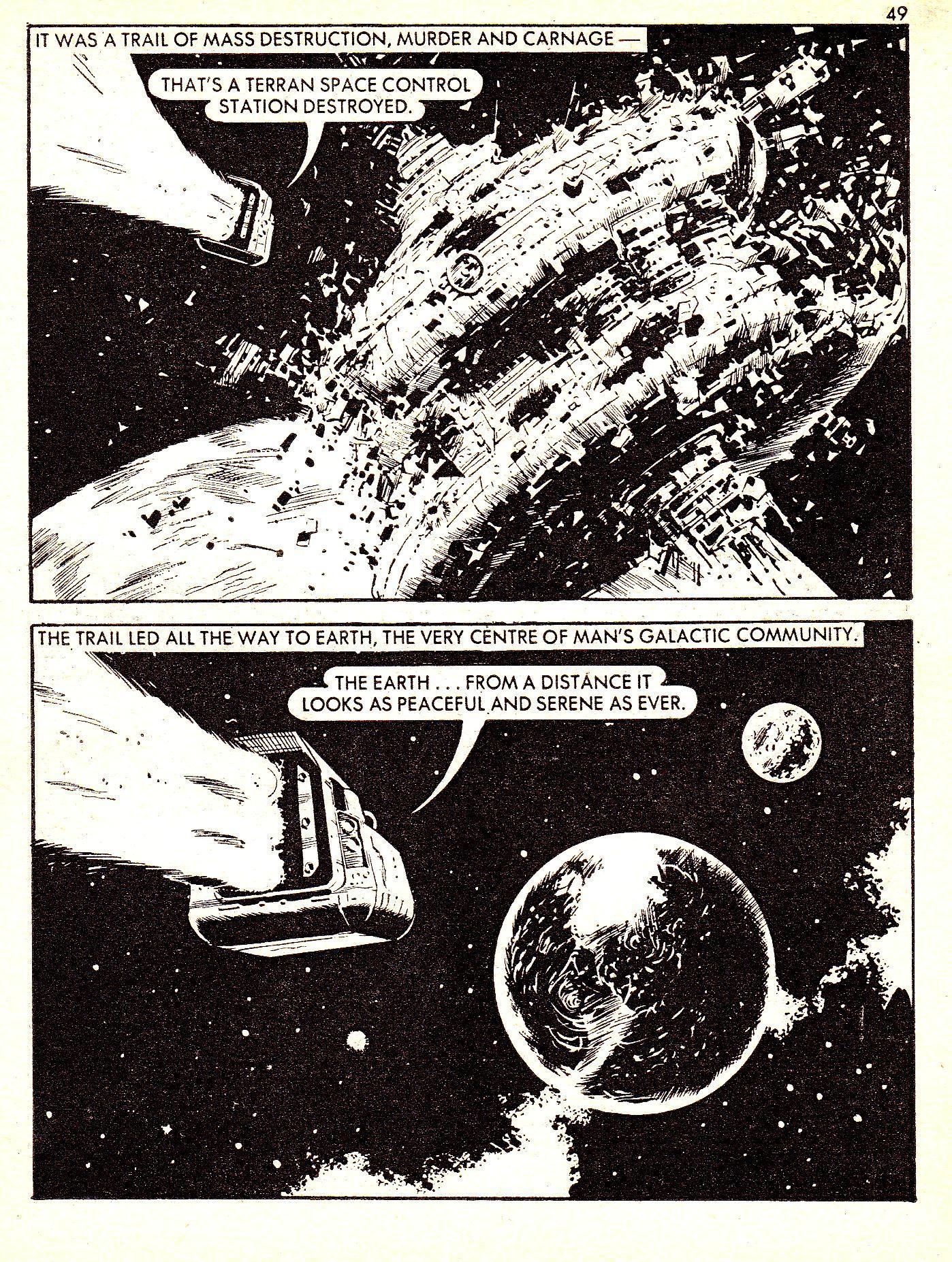 Read online Starblazer comic -  Issue #102 - 49