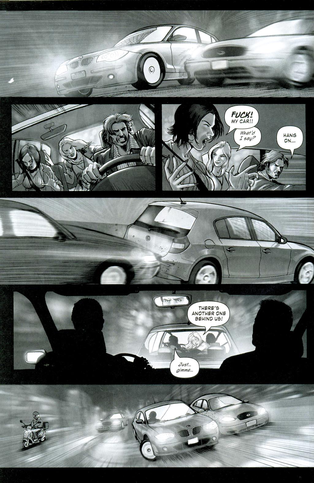 Read online Small Gods comic -  Issue #9 - 10