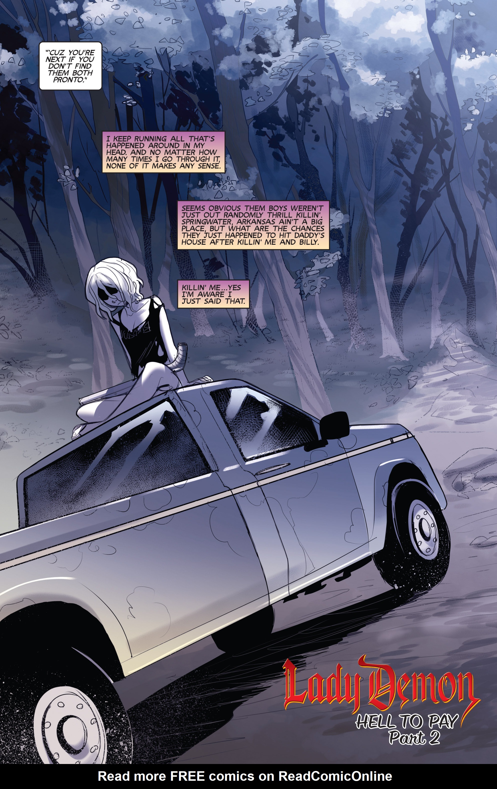 Read online Lady Demon (2014) comic -  Issue #2 - 8