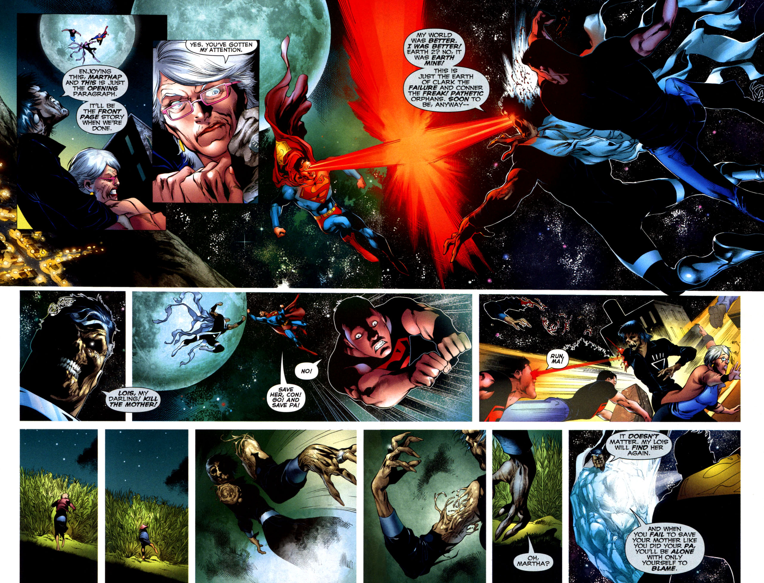 Read online Blackest Night: Superman comic -  Issue #2 - 6