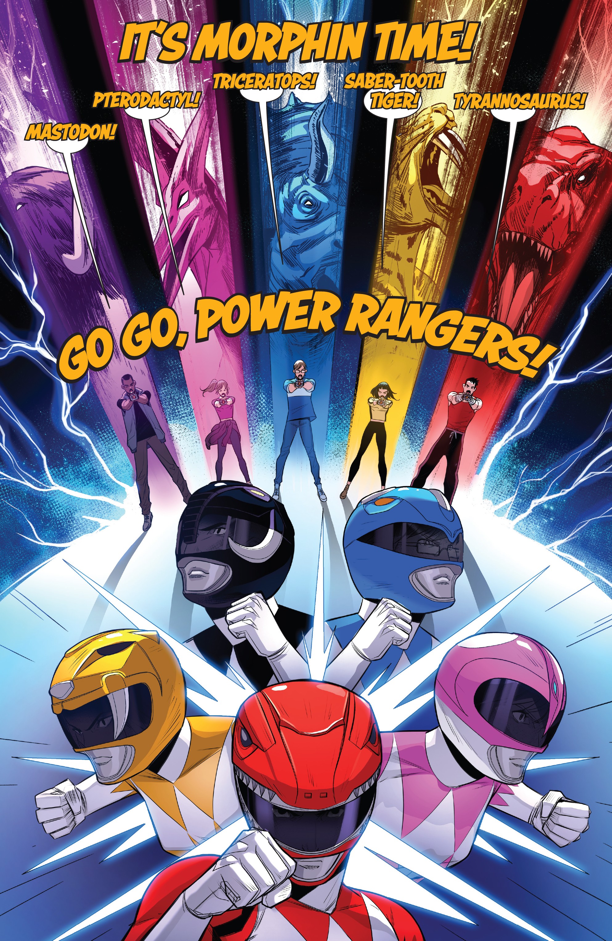 Read online Saban's Go Go Power Rangers comic -  Issue #17 - 14