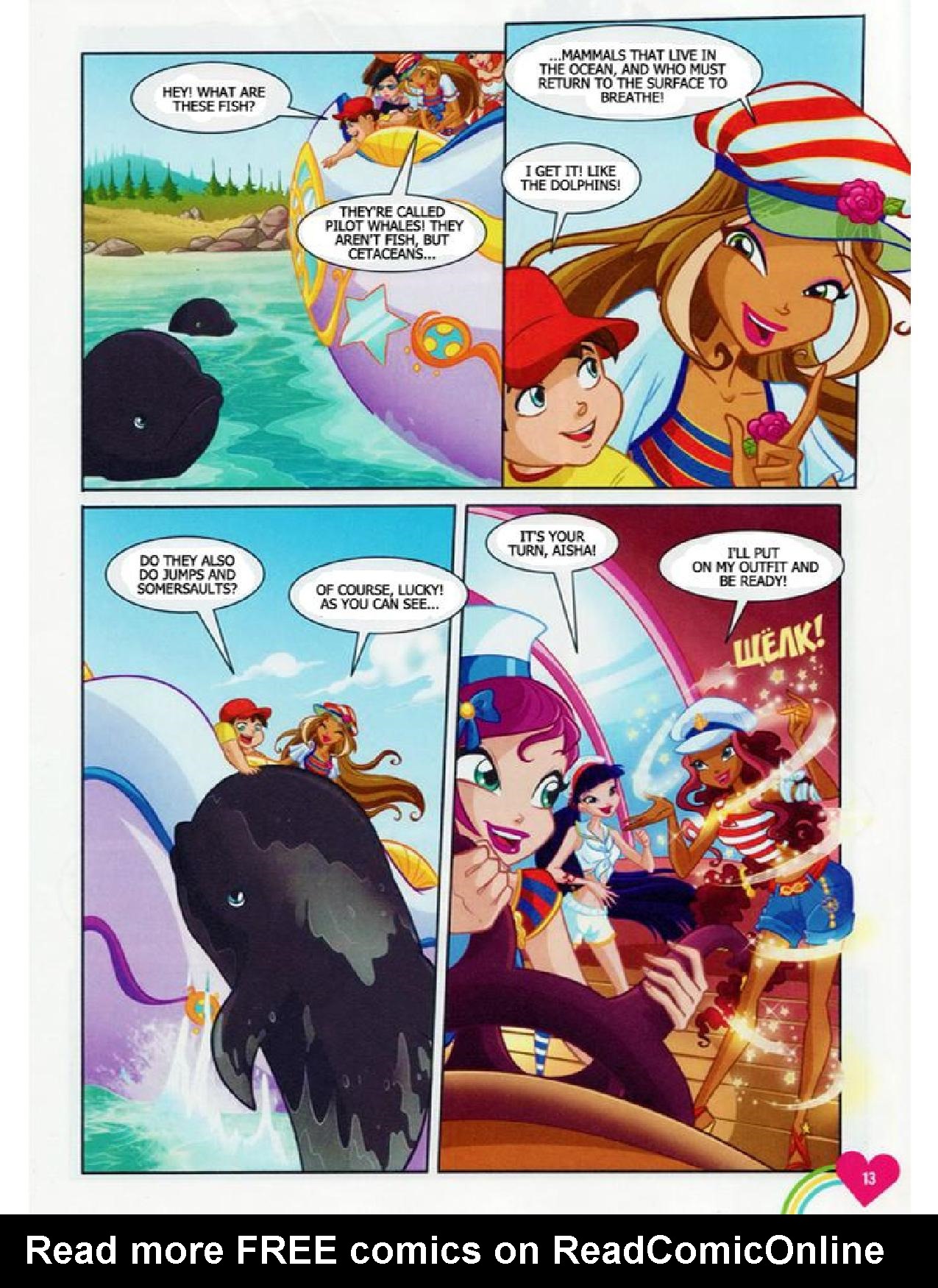 Read online Winx Club Comic comic -  Issue #112 - 2