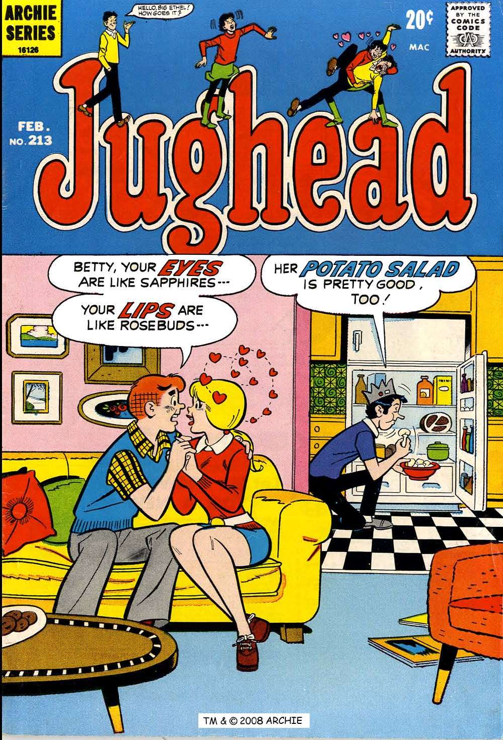 Read online Jughead (1965) comic -  Issue #213 - 1