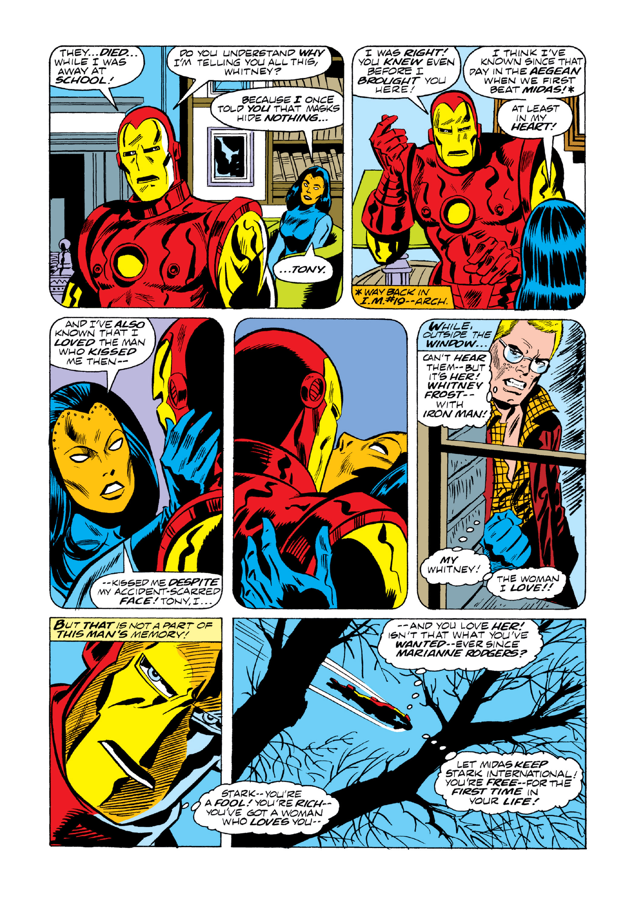 Read online Marvel Masterworks: The Invincible Iron Man comic -  Issue # TPB 12 (Part 2) - 76