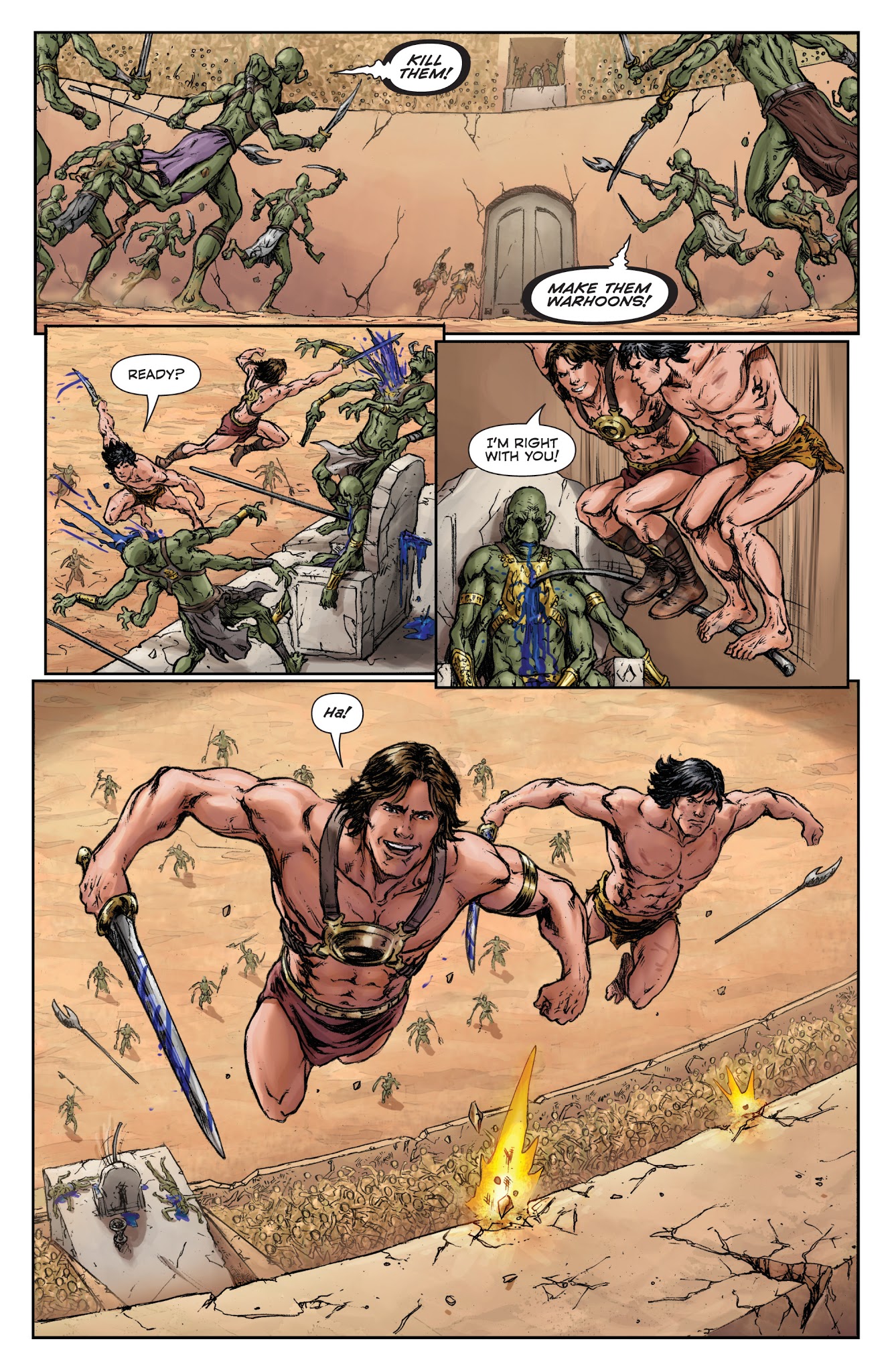 Read online The Greatest Adventure comic -  Issue #6 - 13