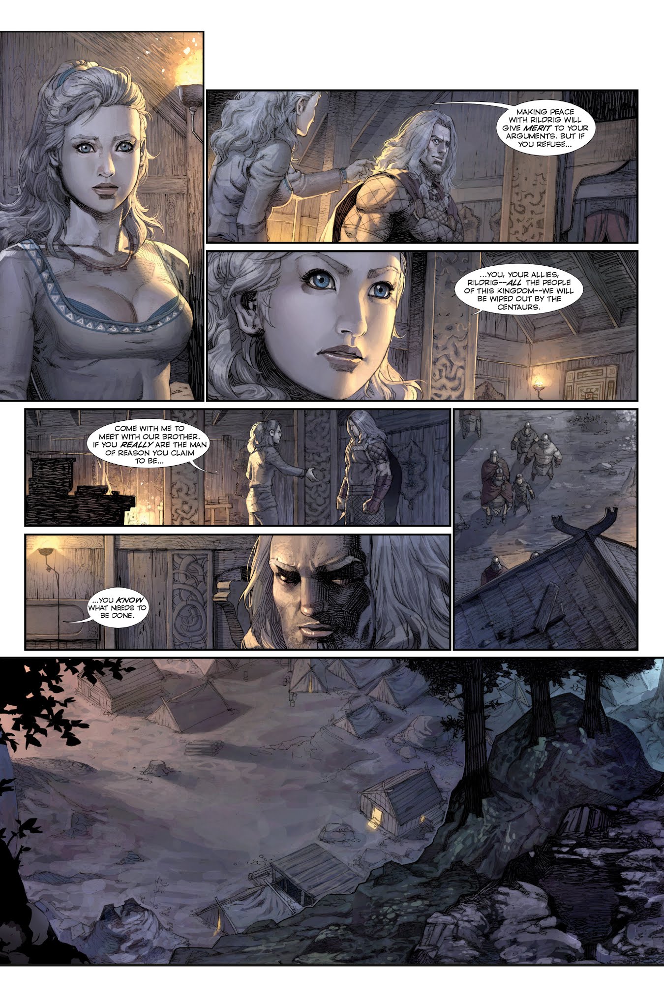 Read online Konungar: War of Crowns comic -  Issue #1 - 41