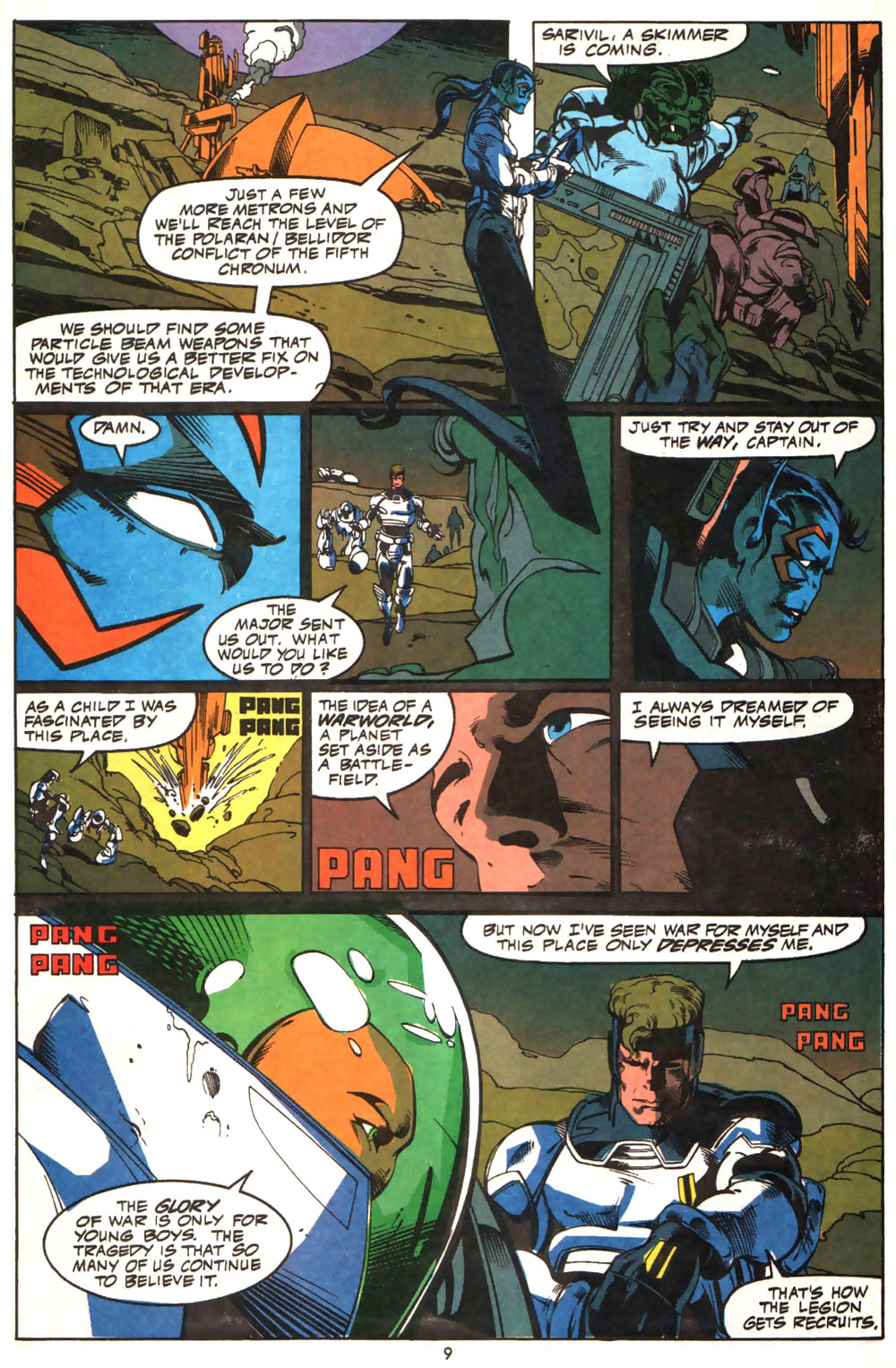 Read online Alien Legion (1987) comic -  Issue #14 - 11