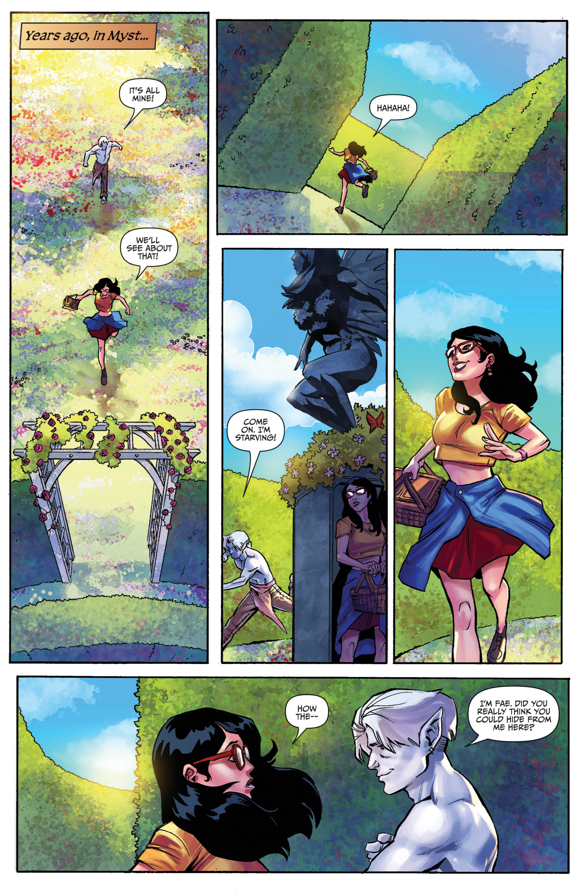 Read online Snow White vs. Snow White comic -  Issue #2 - 3