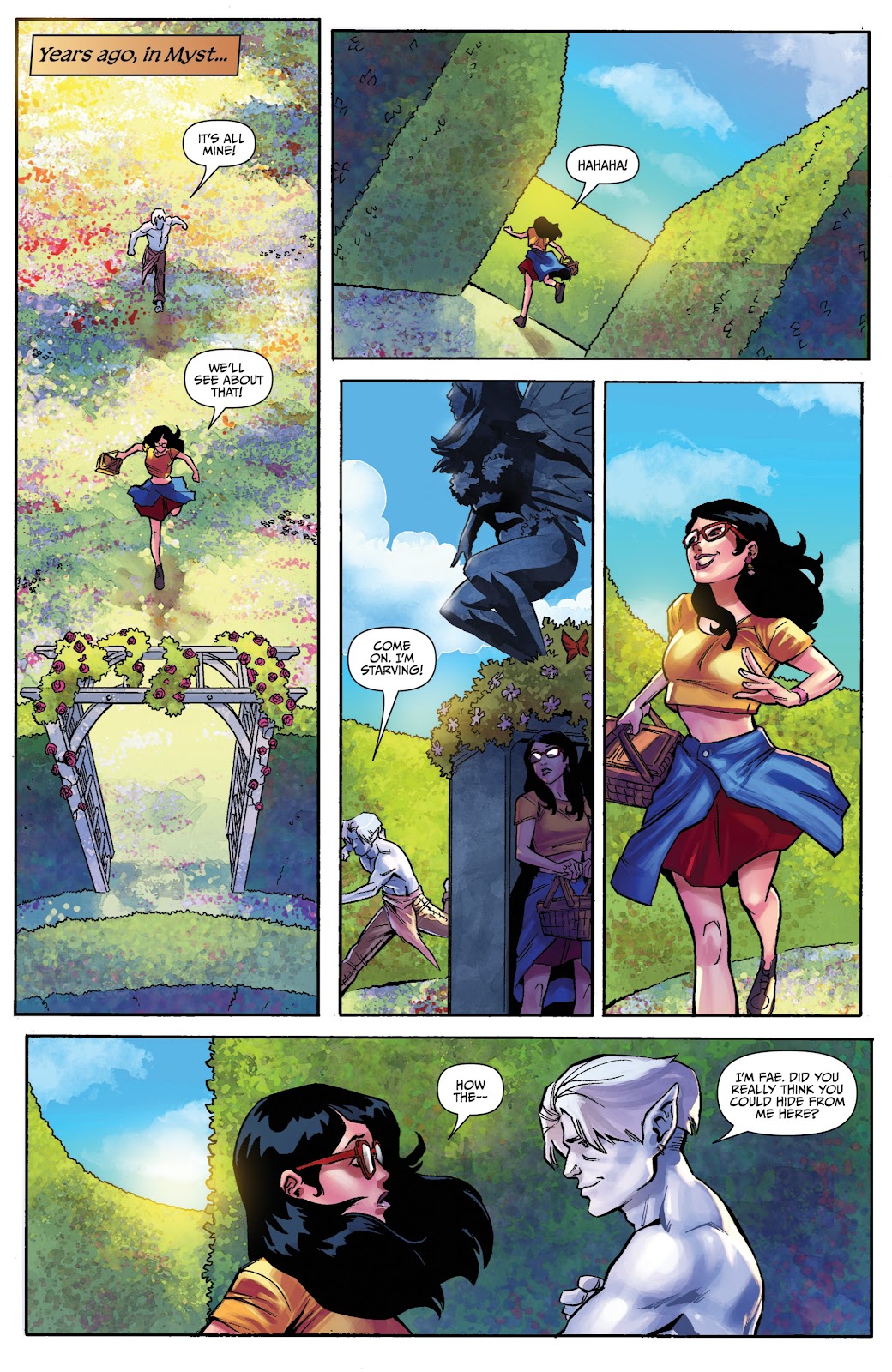 Snow White vs. Snow White issue 2 - Page 3