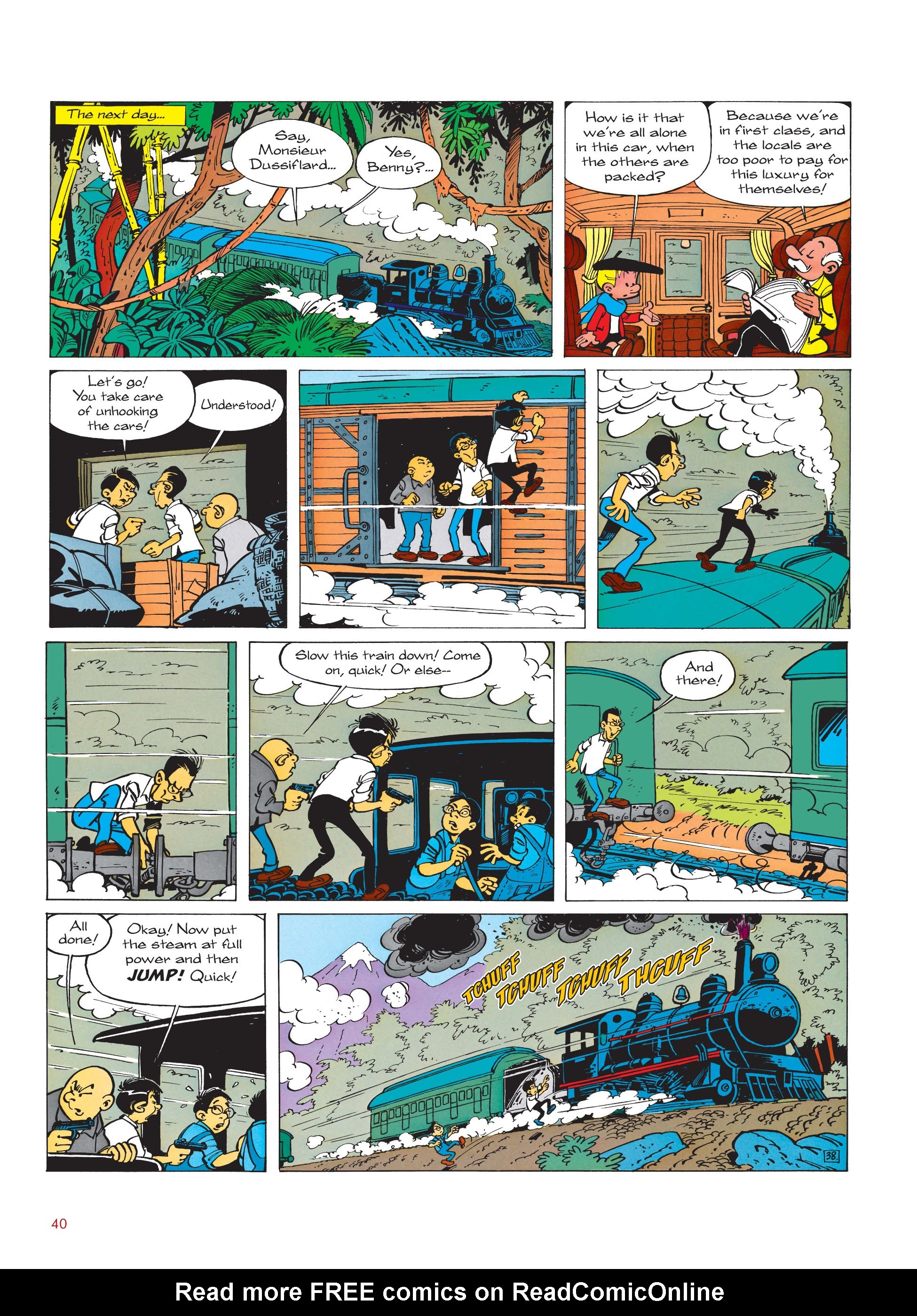 Read online Benny Breakiron comic -  Issue #3 - 41