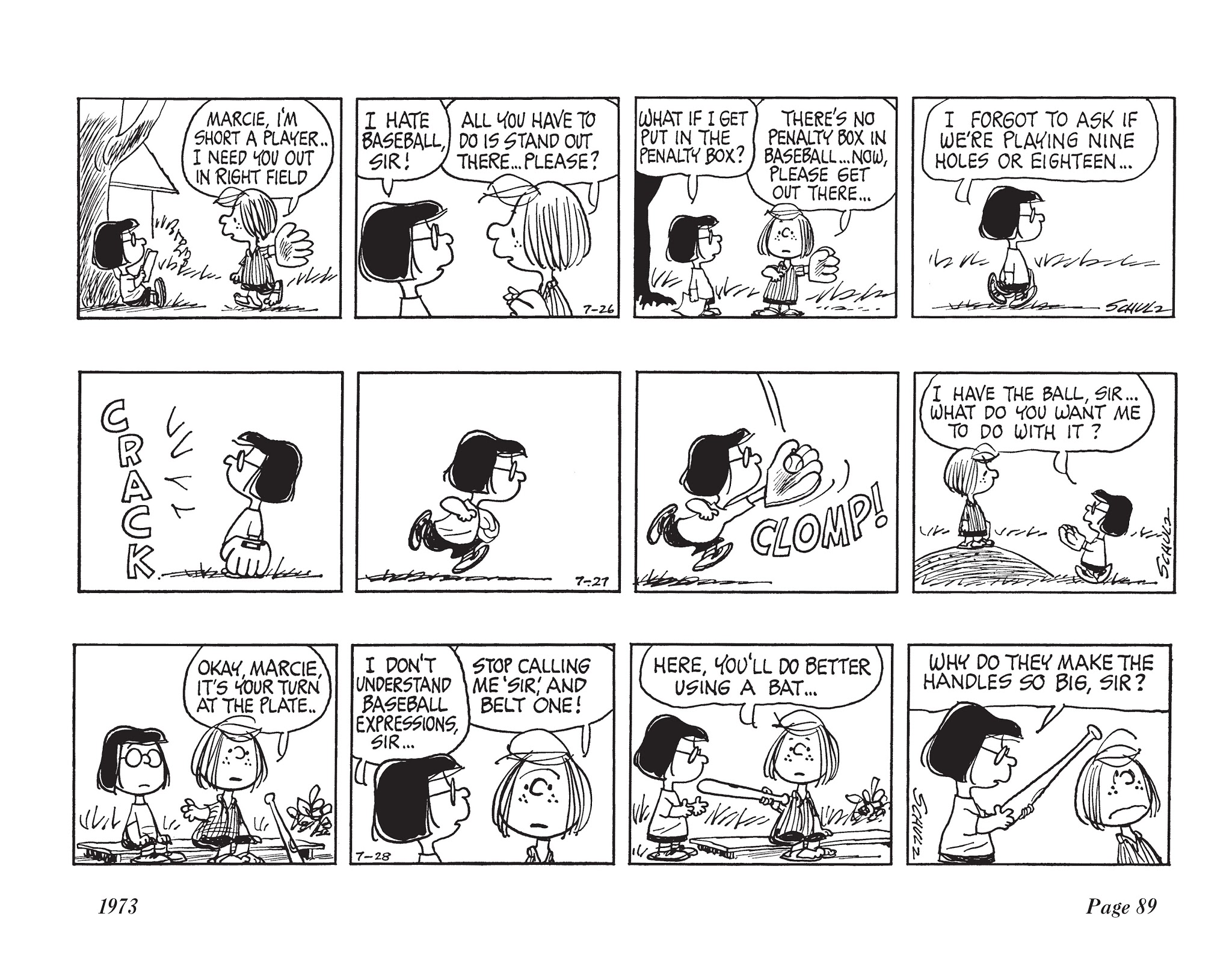 Read online The Complete Peanuts comic -  Issue # TPB 12 - 103