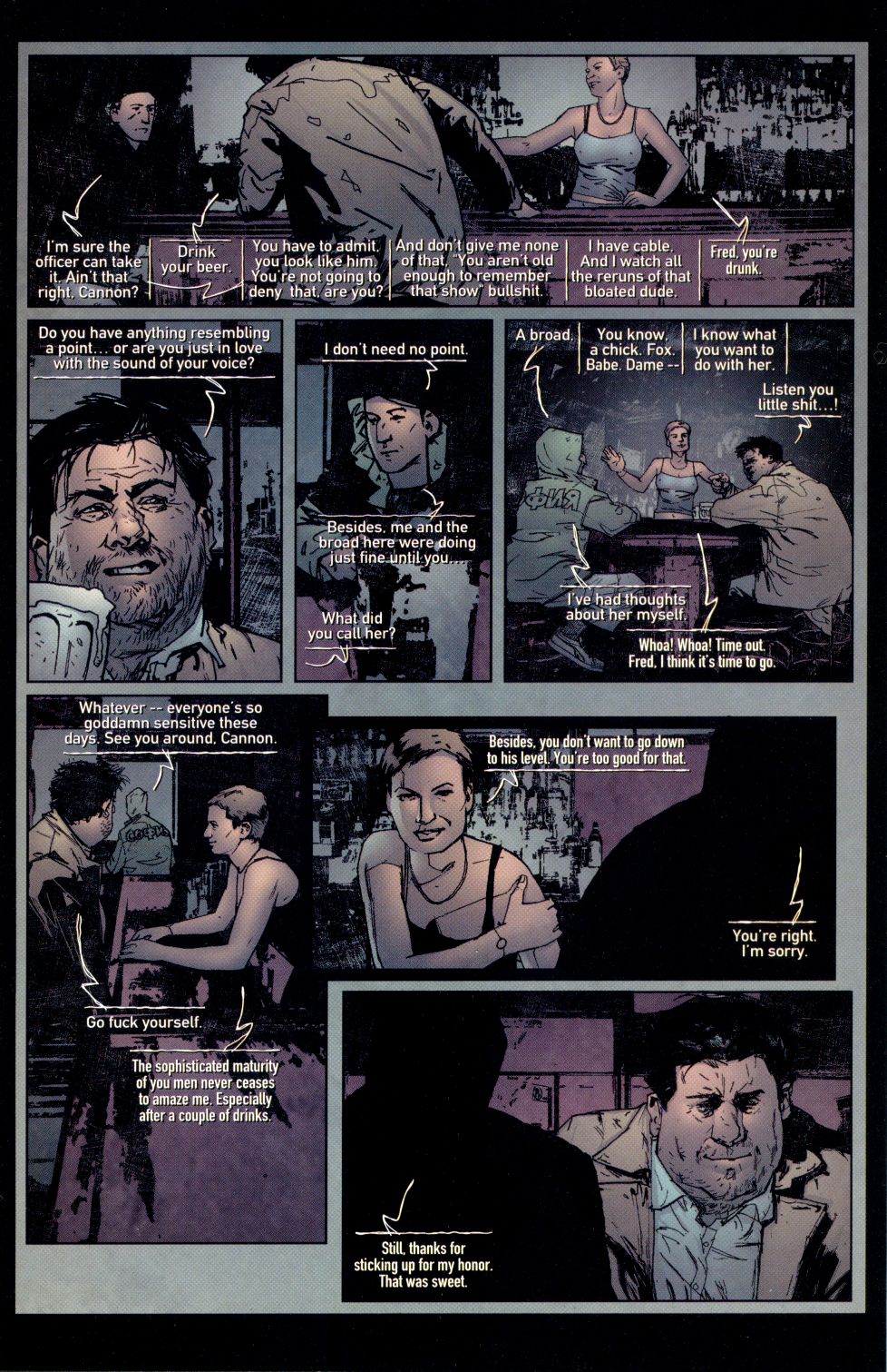 Read online Sam and Twitch comic -  Issue #20 - 21