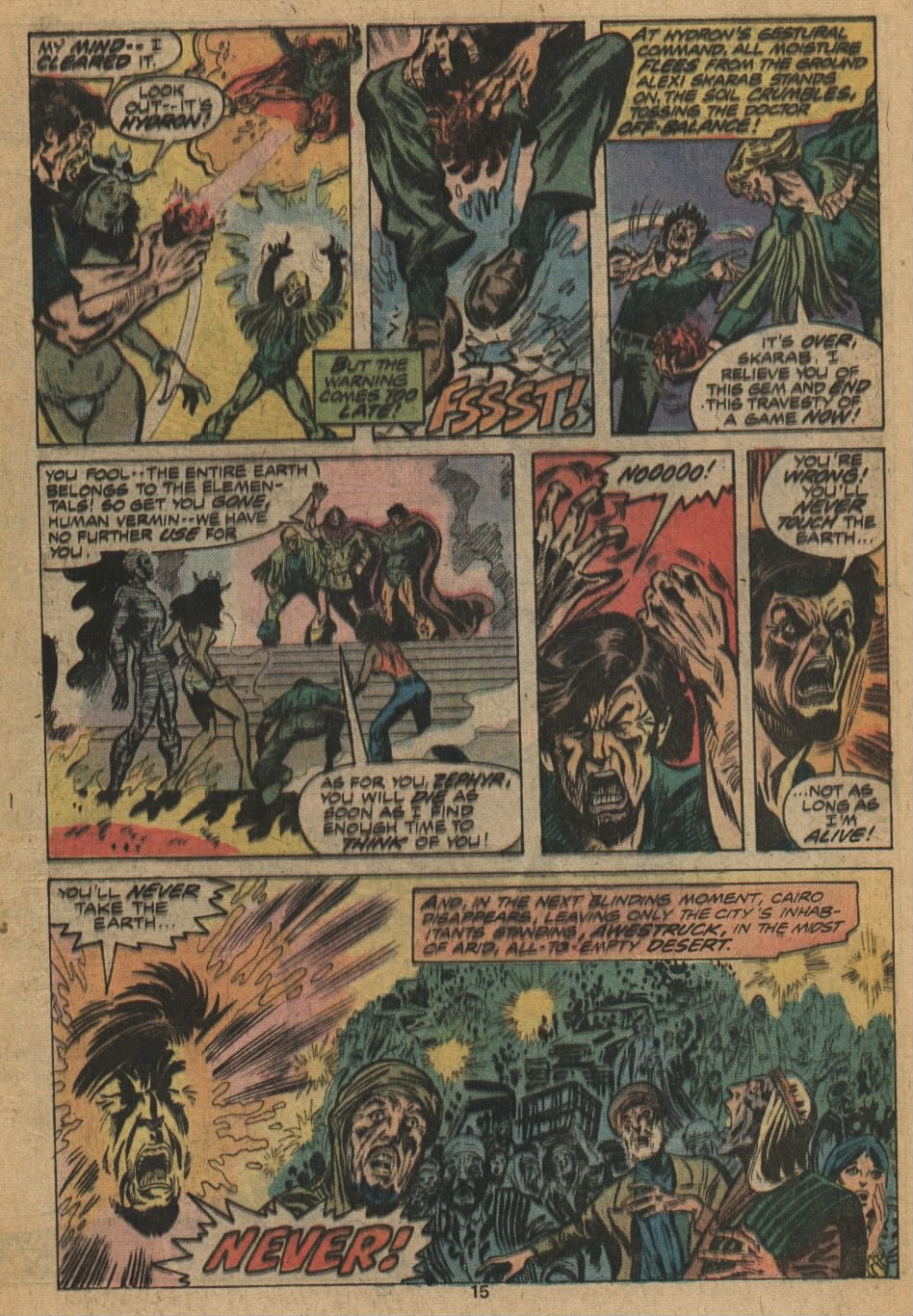 Read online Supernatural Thrillers comic -  Issue #15 - 10