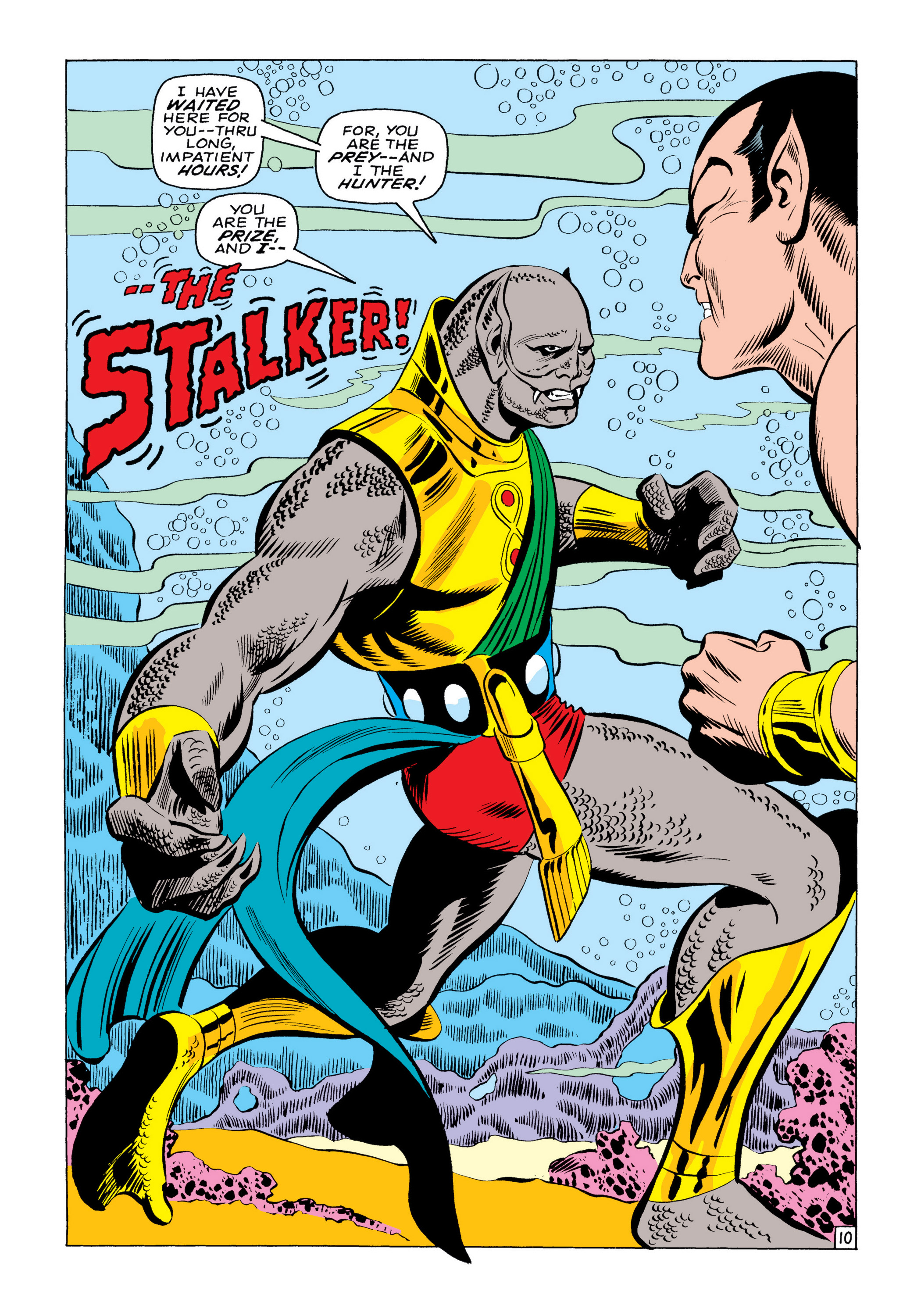 Read online Marvel Masterworks: The Sub-Mariner comic -  Issue # TPB 4 (Part 1) - 82