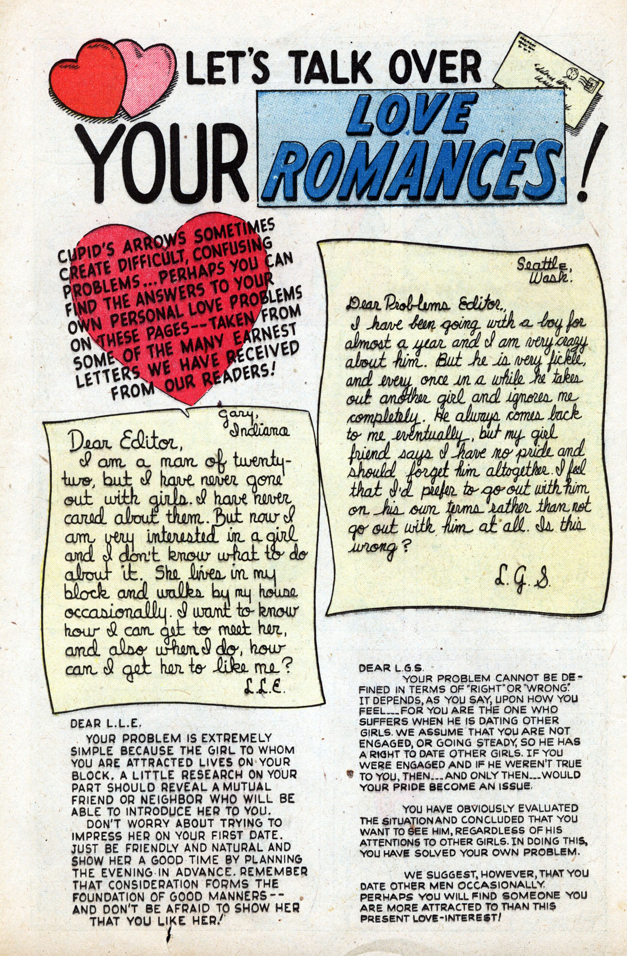 Read online Love Romances comic -  Issue #6 - 32