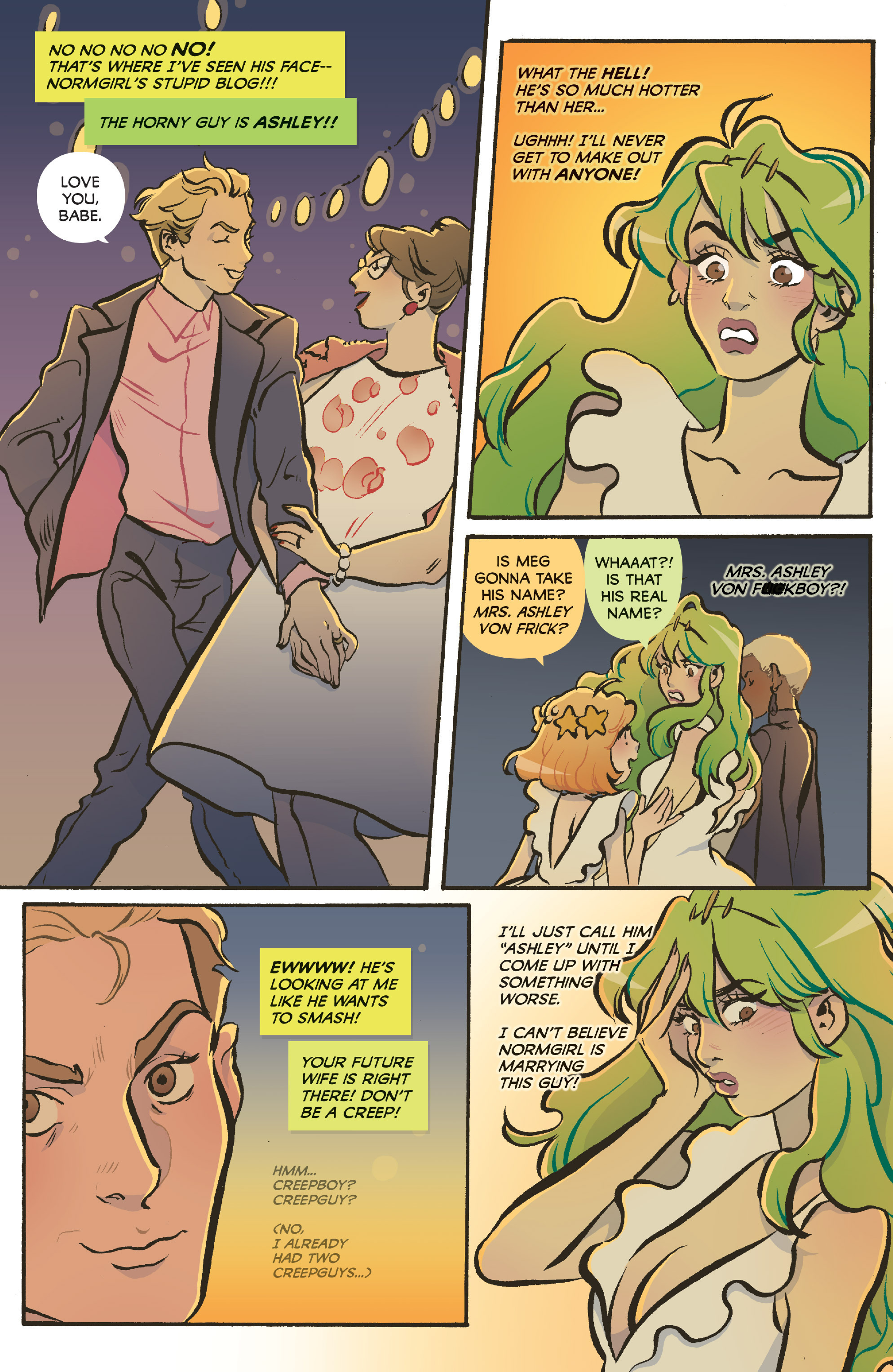 Read online Snotgirl comic -  Issue #3 - 12