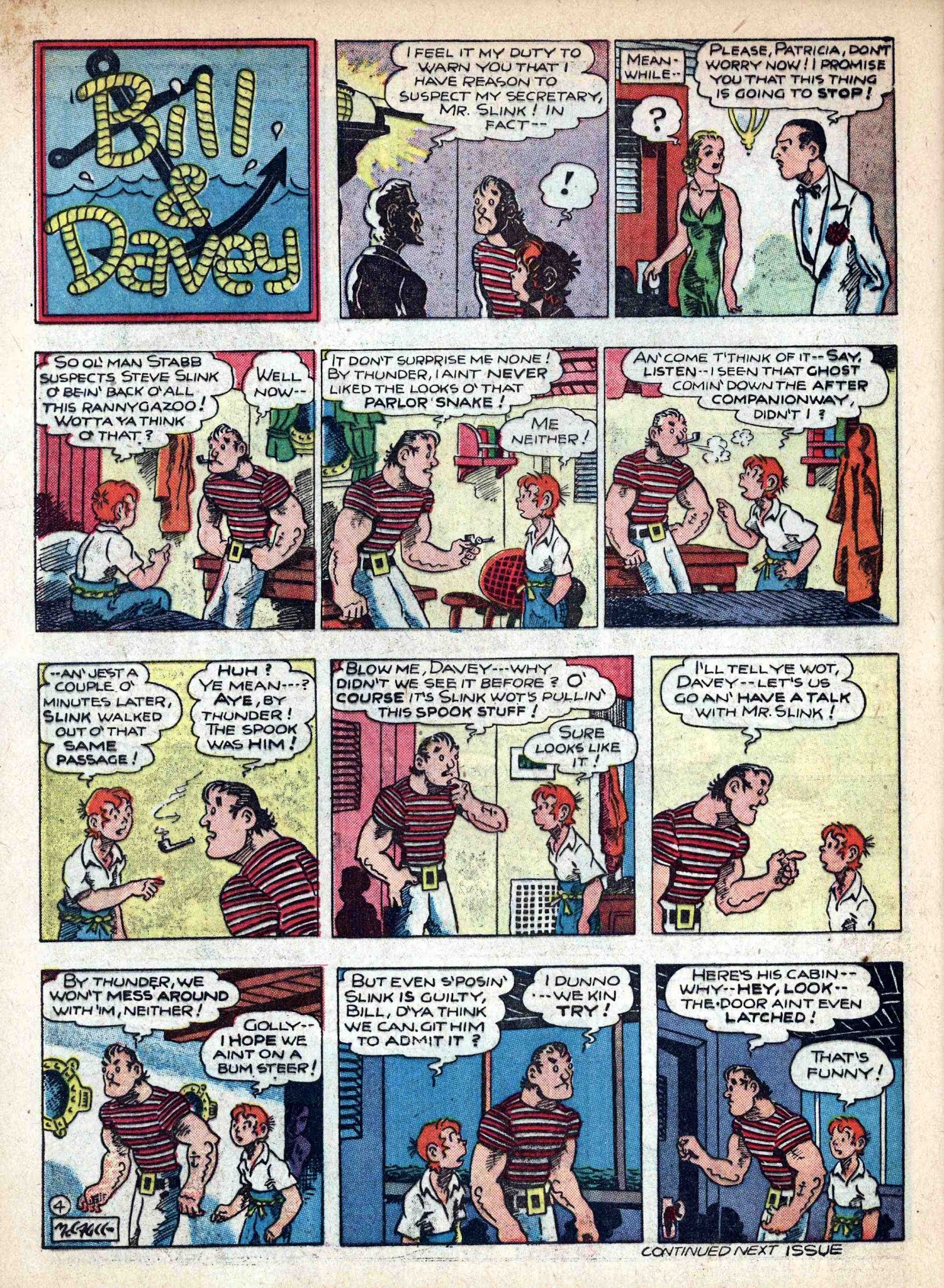 Read online Reg'lar Fellers Heroic Comics comic -  Issue #2 - 52
