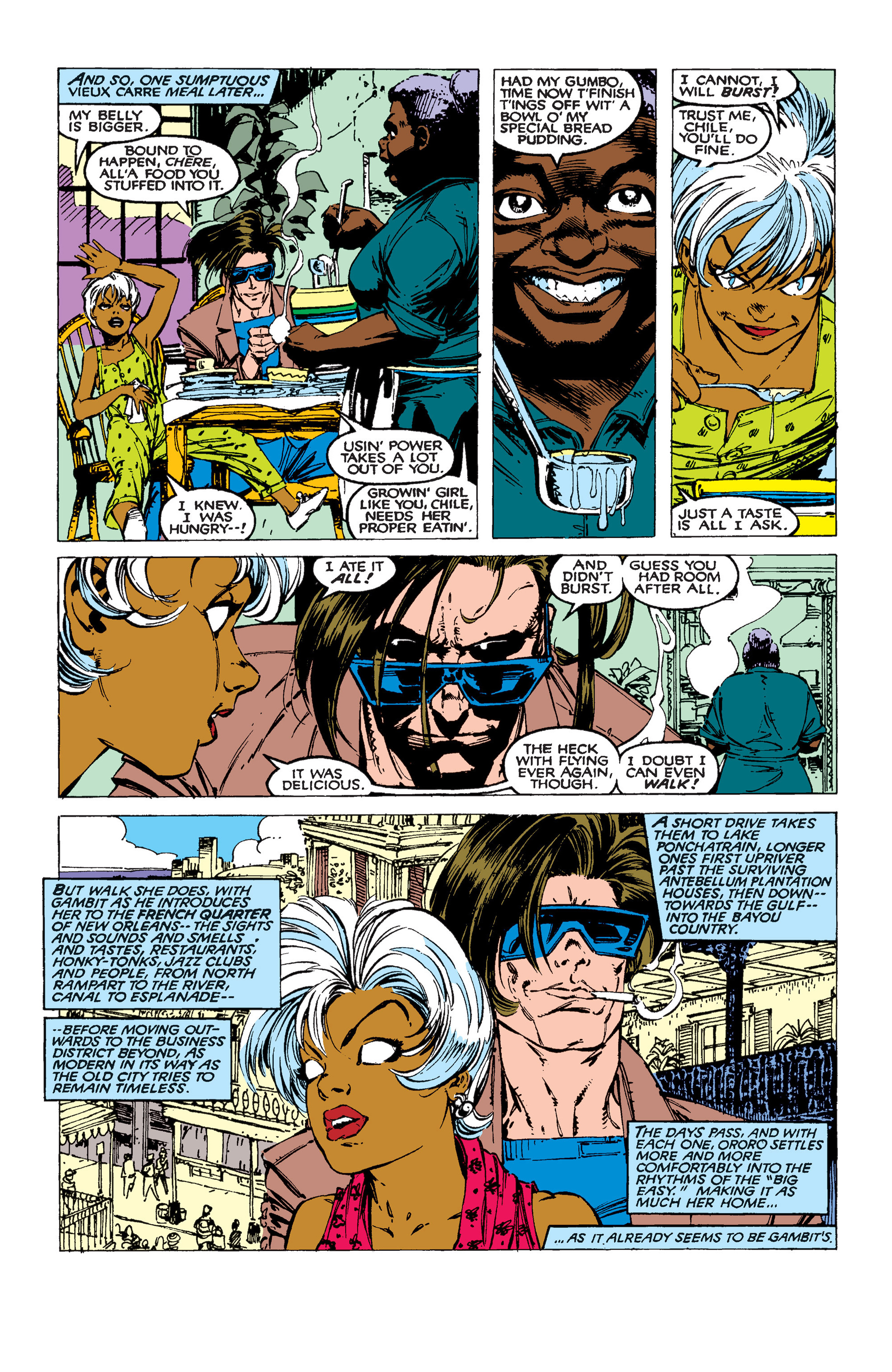 Read online X-Men Origins: Gambit comic -  Issue # TPB - 69