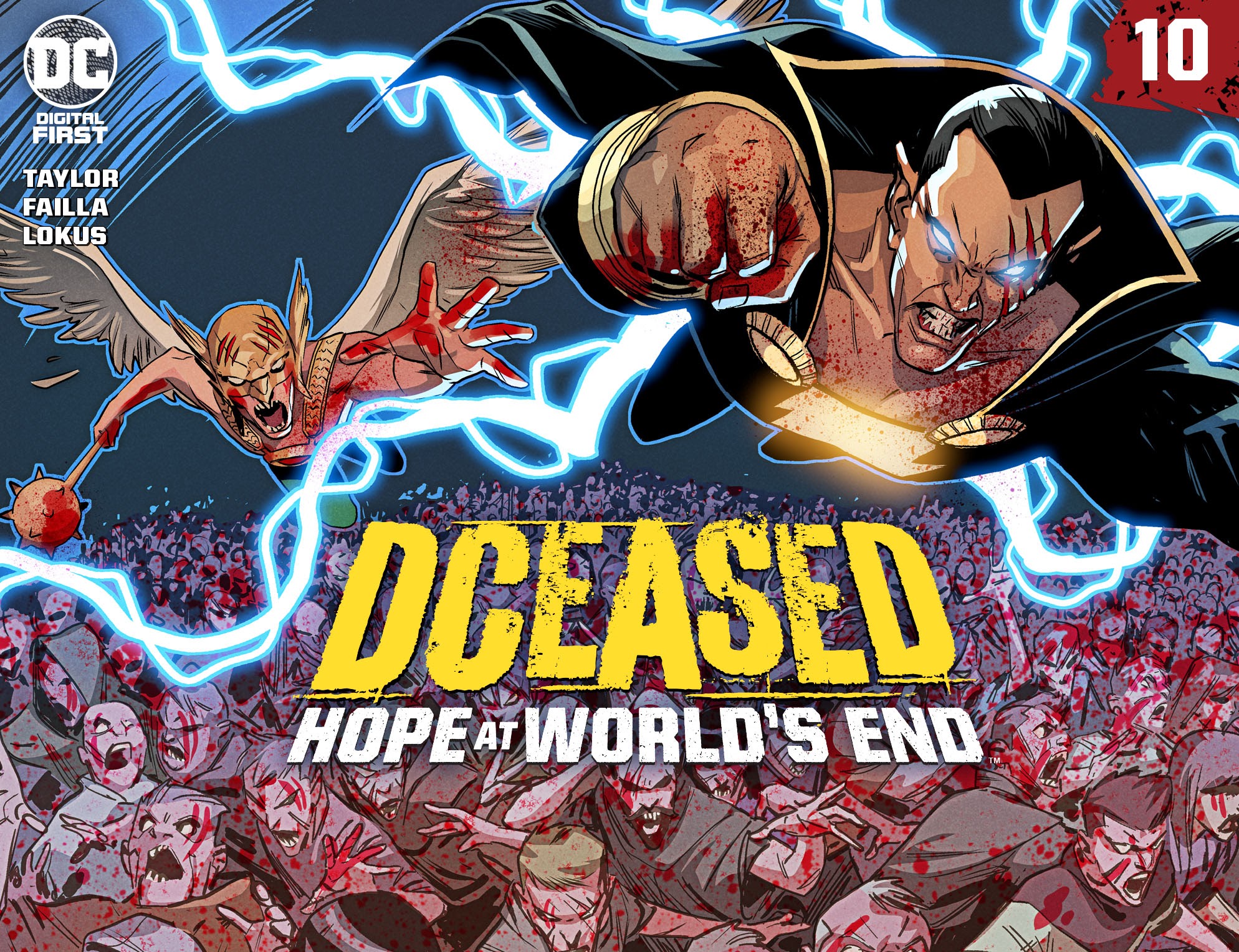Read online DCeased: Hope At World's End comic -  Issue #10 - 1