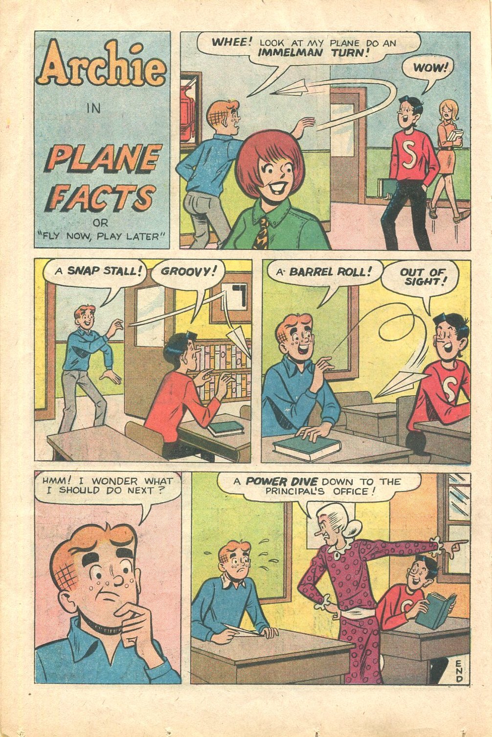 Read online Archie's Joke Book Magazine comic -  Issue #124 - 14