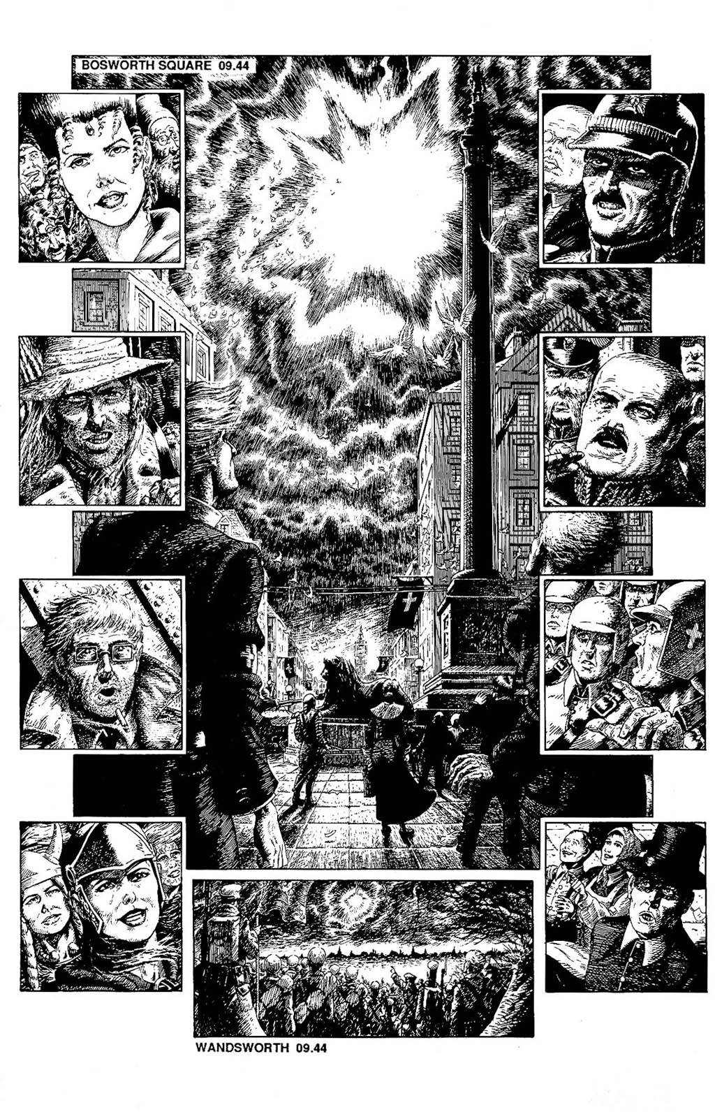 Read online The Adventures of Luther Arkwright comic -  Issue #8 - 18