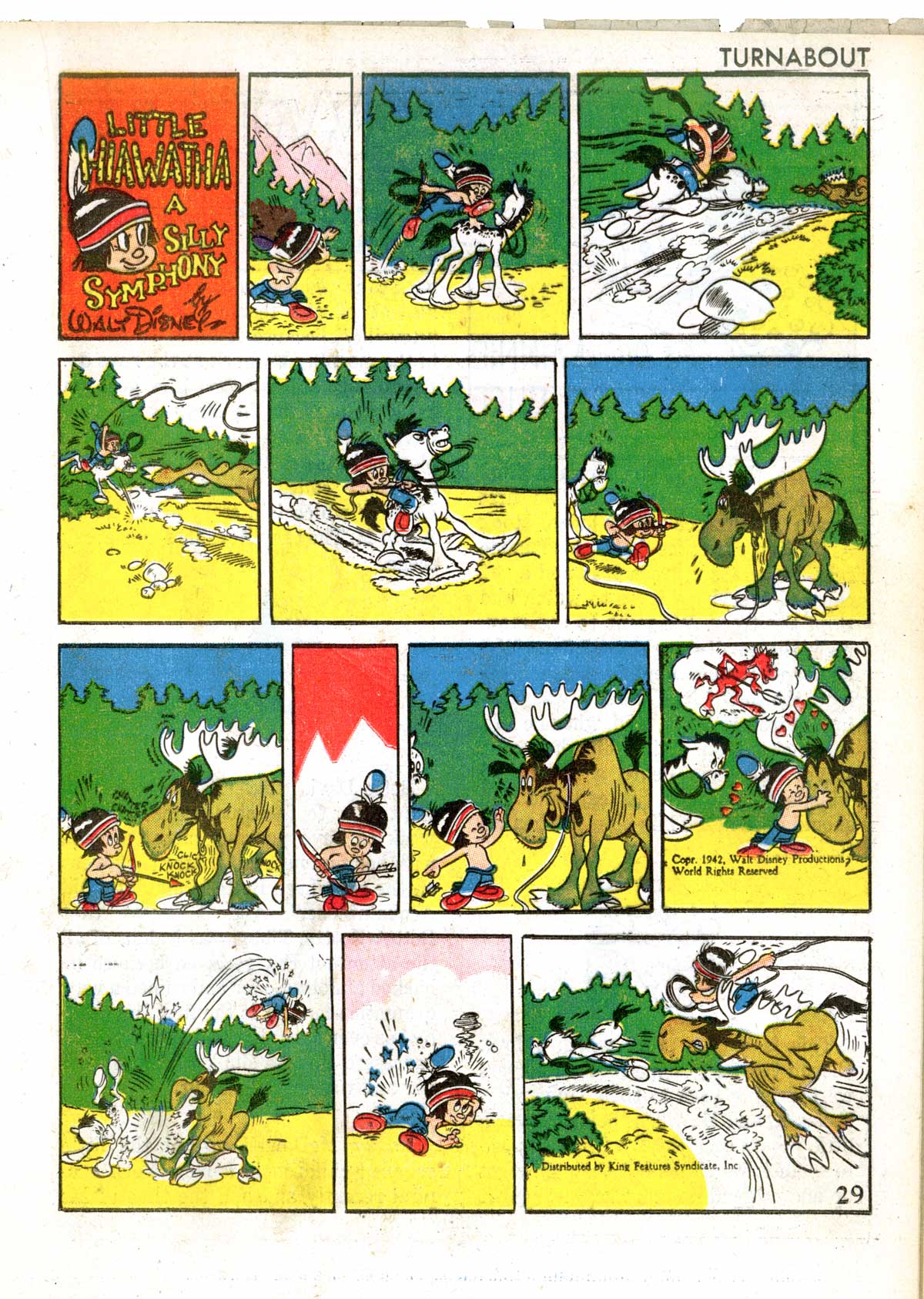 Read online Walt Disney's Comics and Stories comic -  Issue #33 - 31