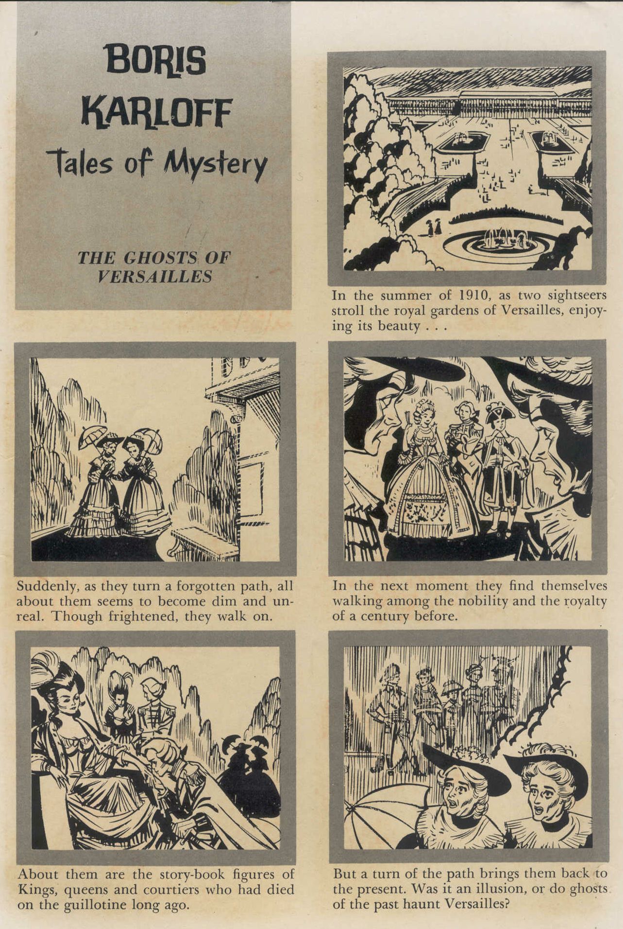 Read online Boris Karloff Tales of Mystery comic -  Issue #16 - 35