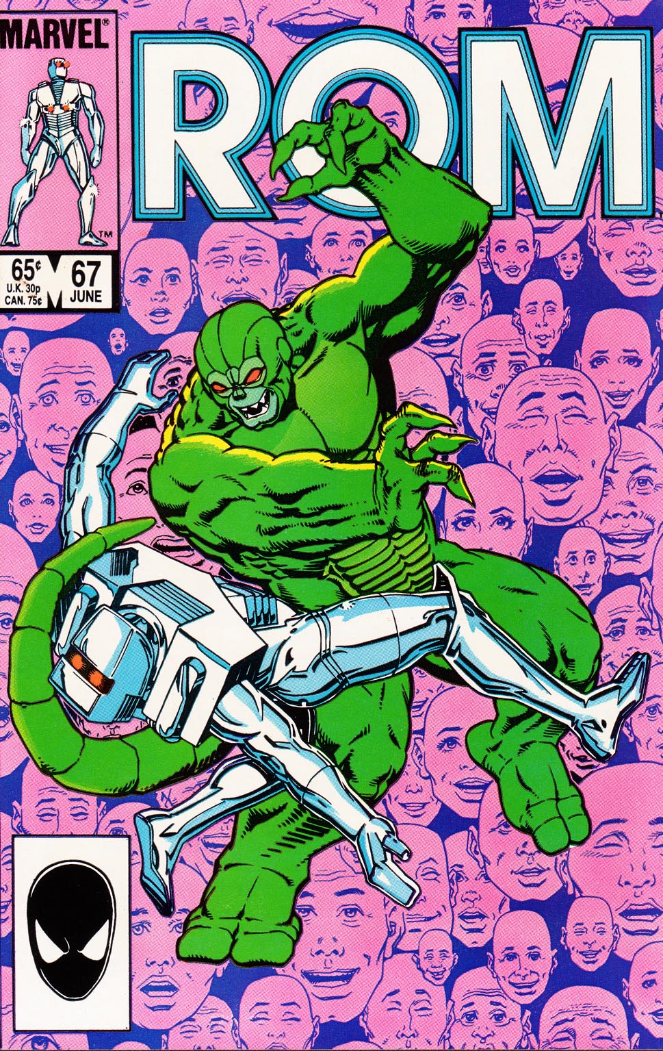 Read online ROM (1979) comic -  Issue #67 - 1
