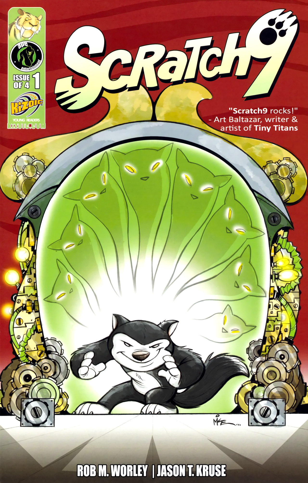 Read online Scratch9 comic -  Issue #1 - 1