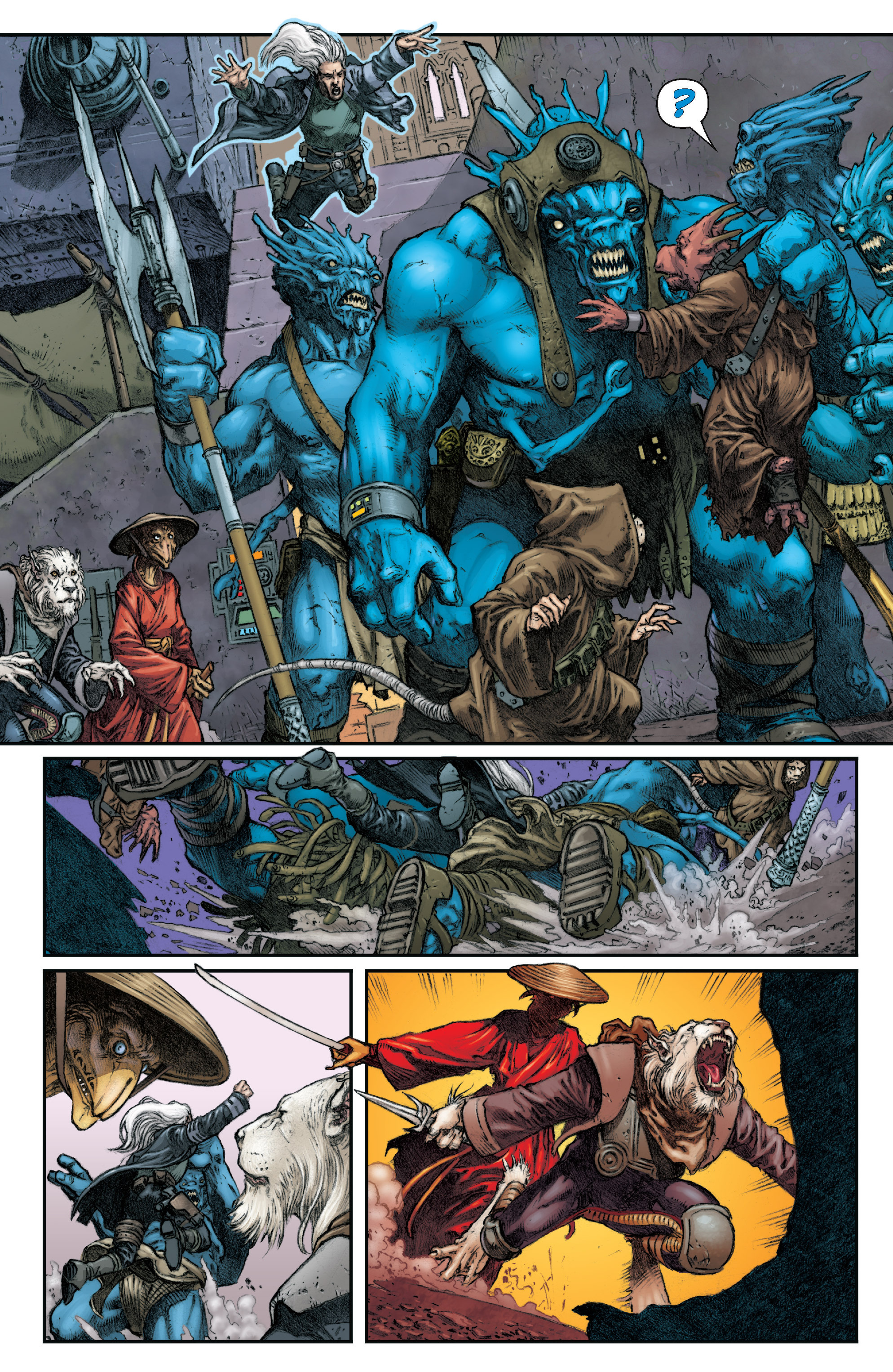 Read online Star Wars Omnibus: Dark Times comic -  Issue # TPB 1 (Part 2) - 18