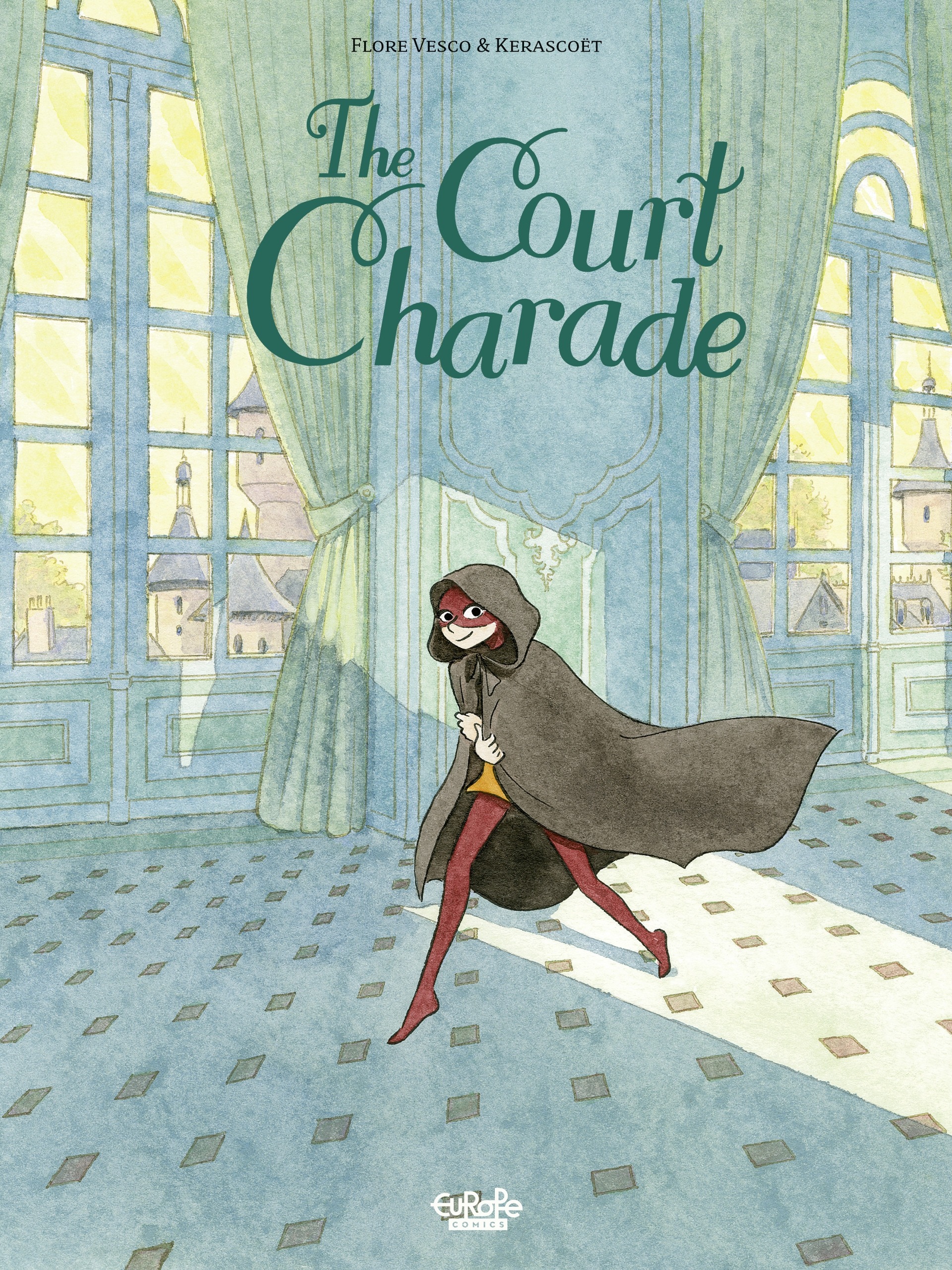 Read online The Court Charade comic -  Issue # TPB - 1