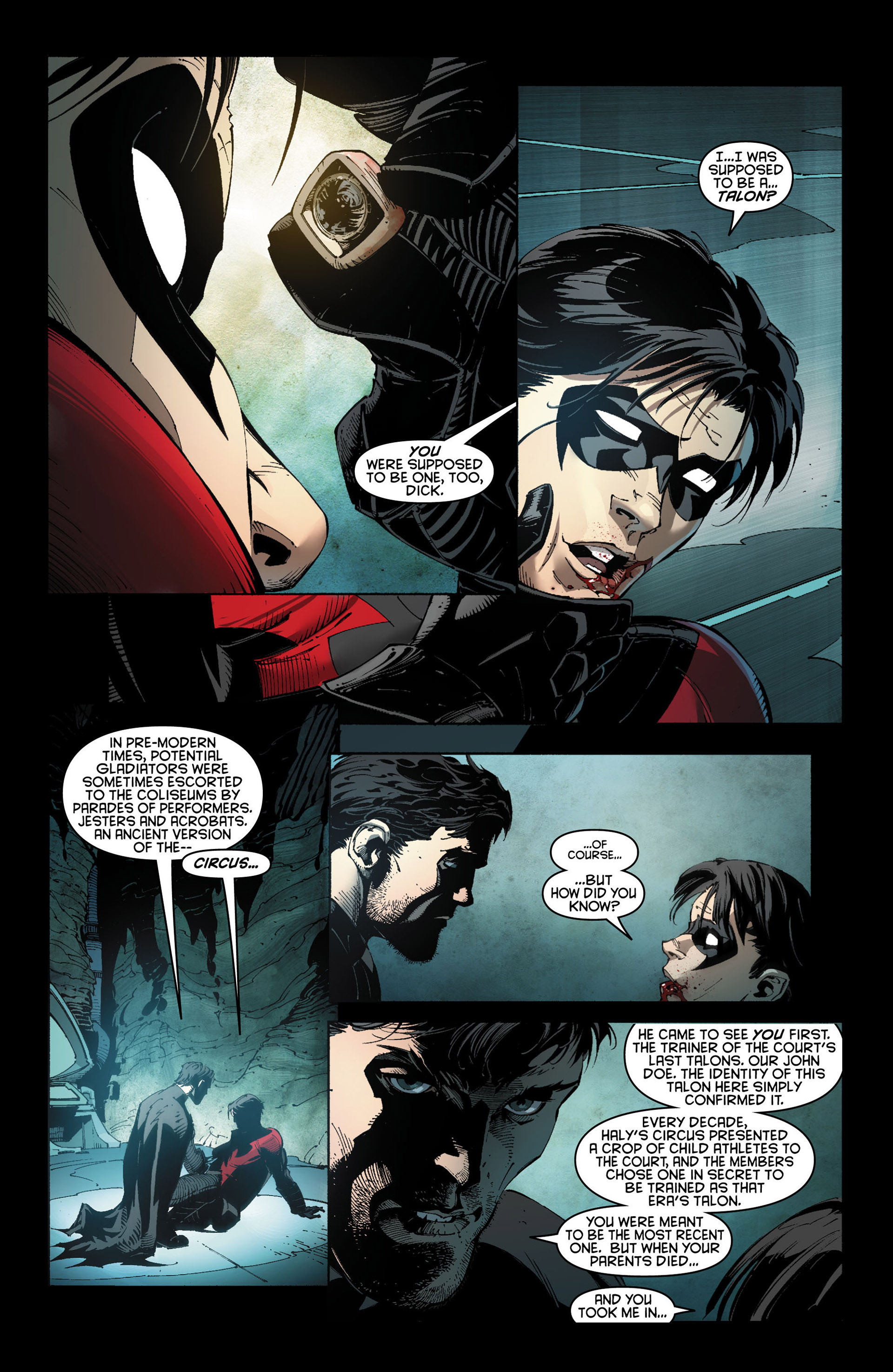 Read online Batman: The Court of Owls comic -  Issue # Full - 56