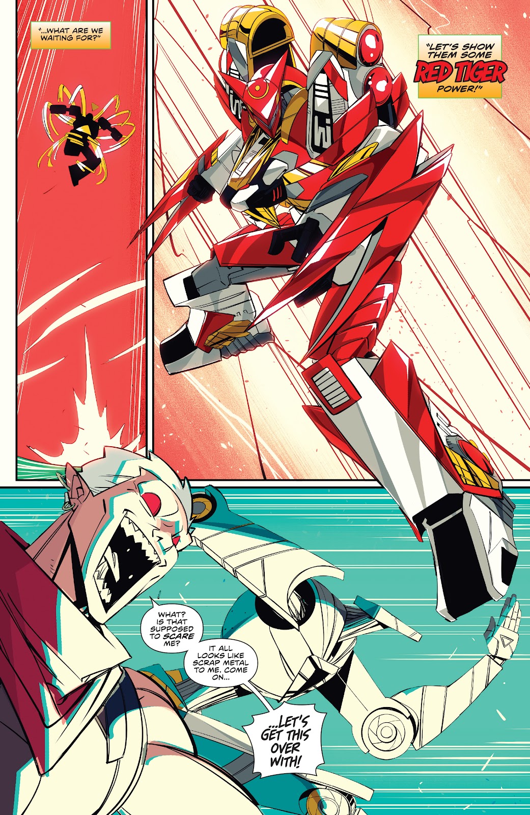 Mighty Morphin Power Rangers issue 50 - Page 14