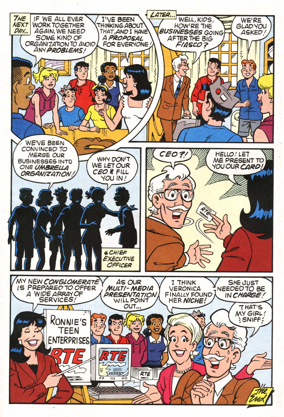 Read online Archie & Friends (1992) comic -  Issue #58 - 27